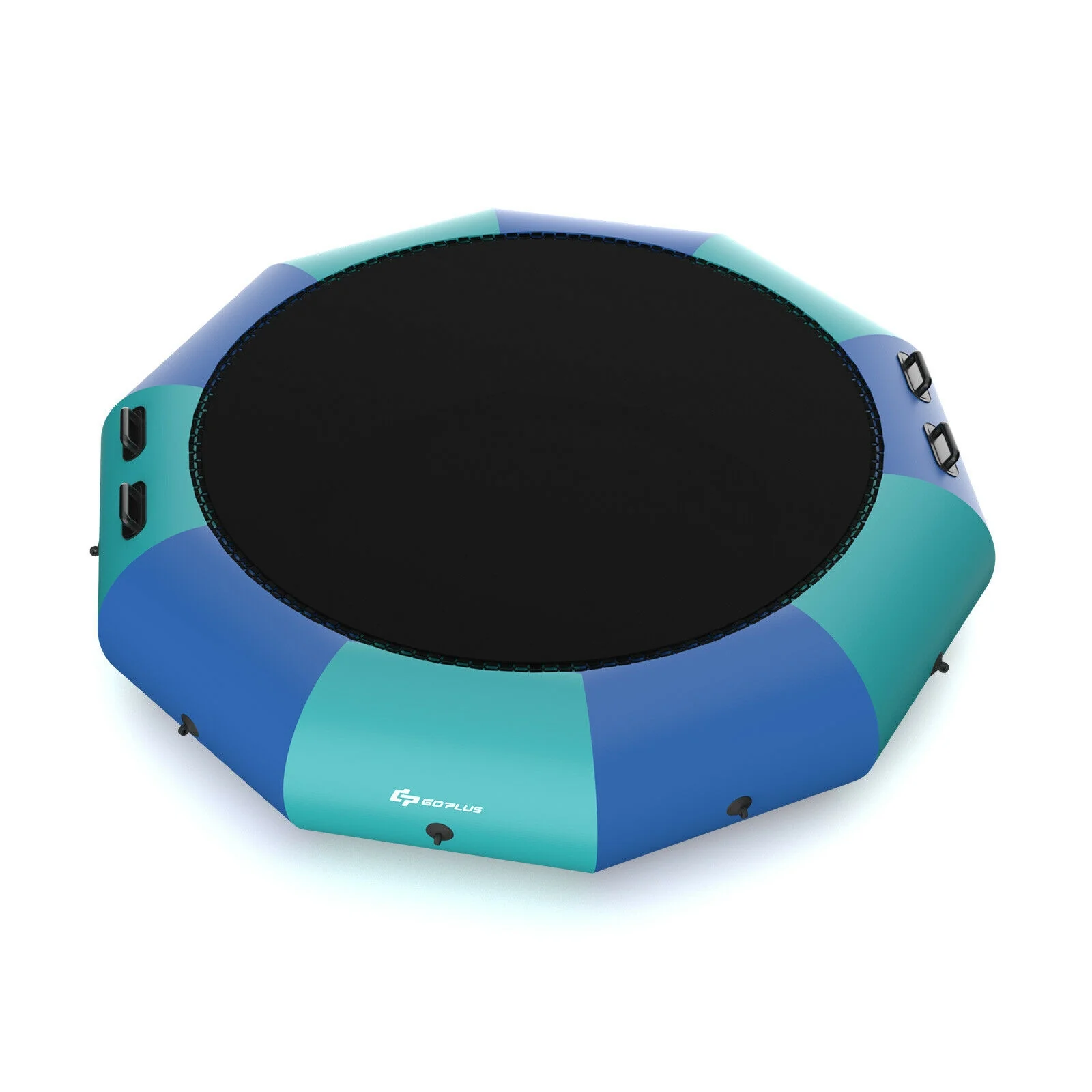 10 Feet Inflatable Splash Padded Water Bouncer Trampoline - Image 11