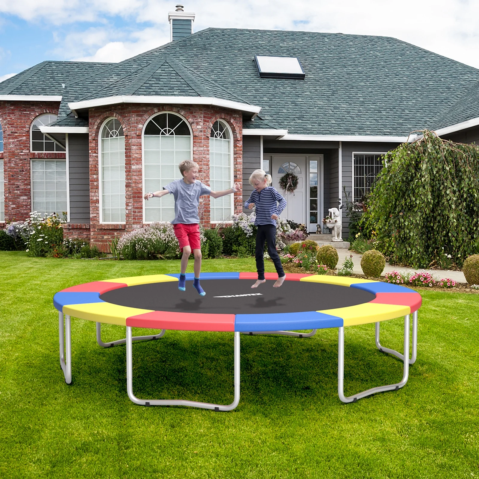 10 Feet Universal Spring Cover Trampoline Replacement Safety Pad - Image 9
