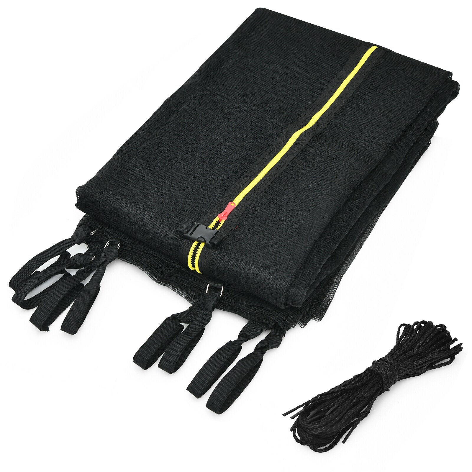 10Ft Replacement Weather-Resistant Trampoline Safety Enclosure Net - Image 19
