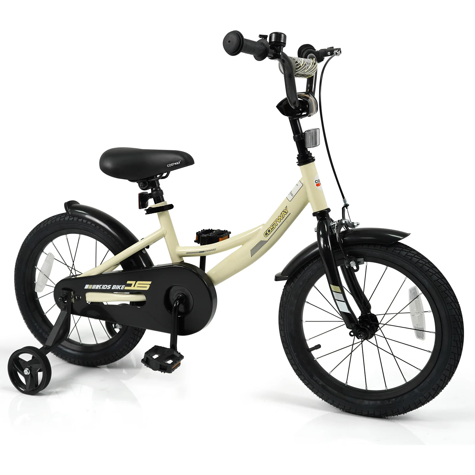 12 Inches Kids Bike Sport Bicycle with Removable Training Wheels - Image 11