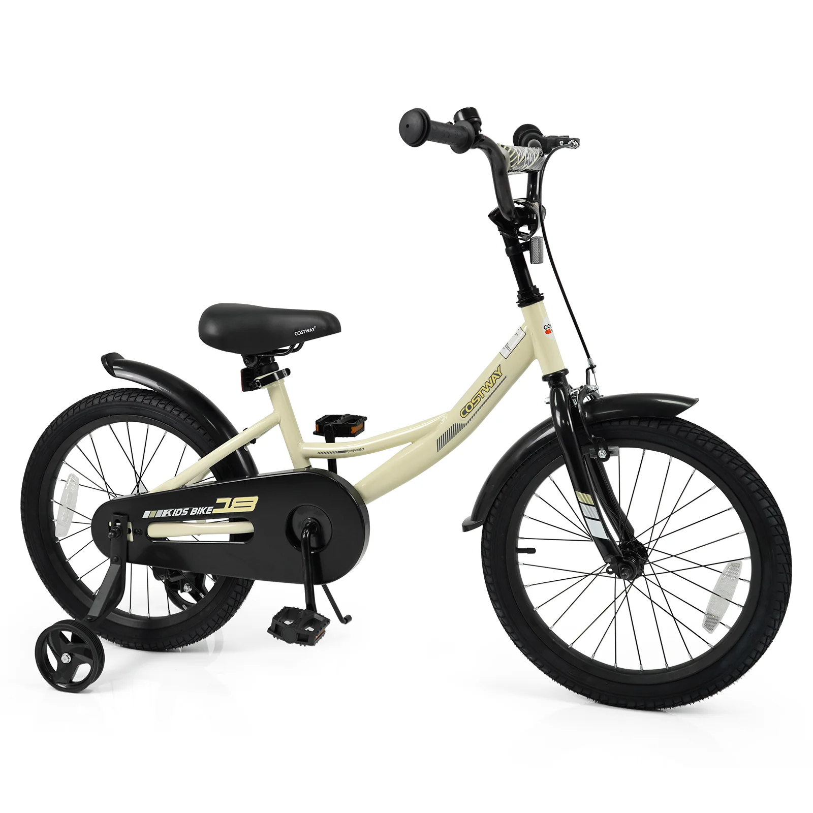 12 Inches Kids Bike Sport Bicycle with Removable Training Wheels - Image 19