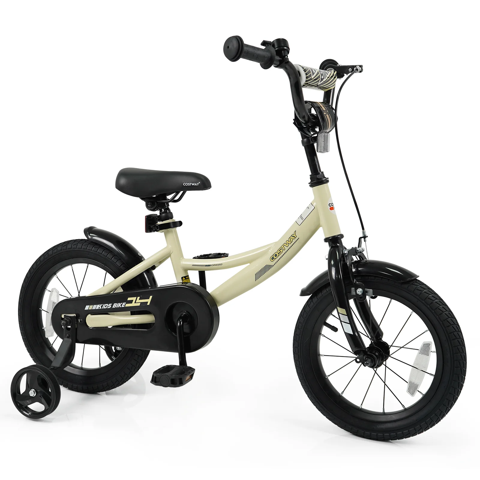 12 Inches Kids Bike Sport Bicycle with Removable Training Wheels - Image 27
