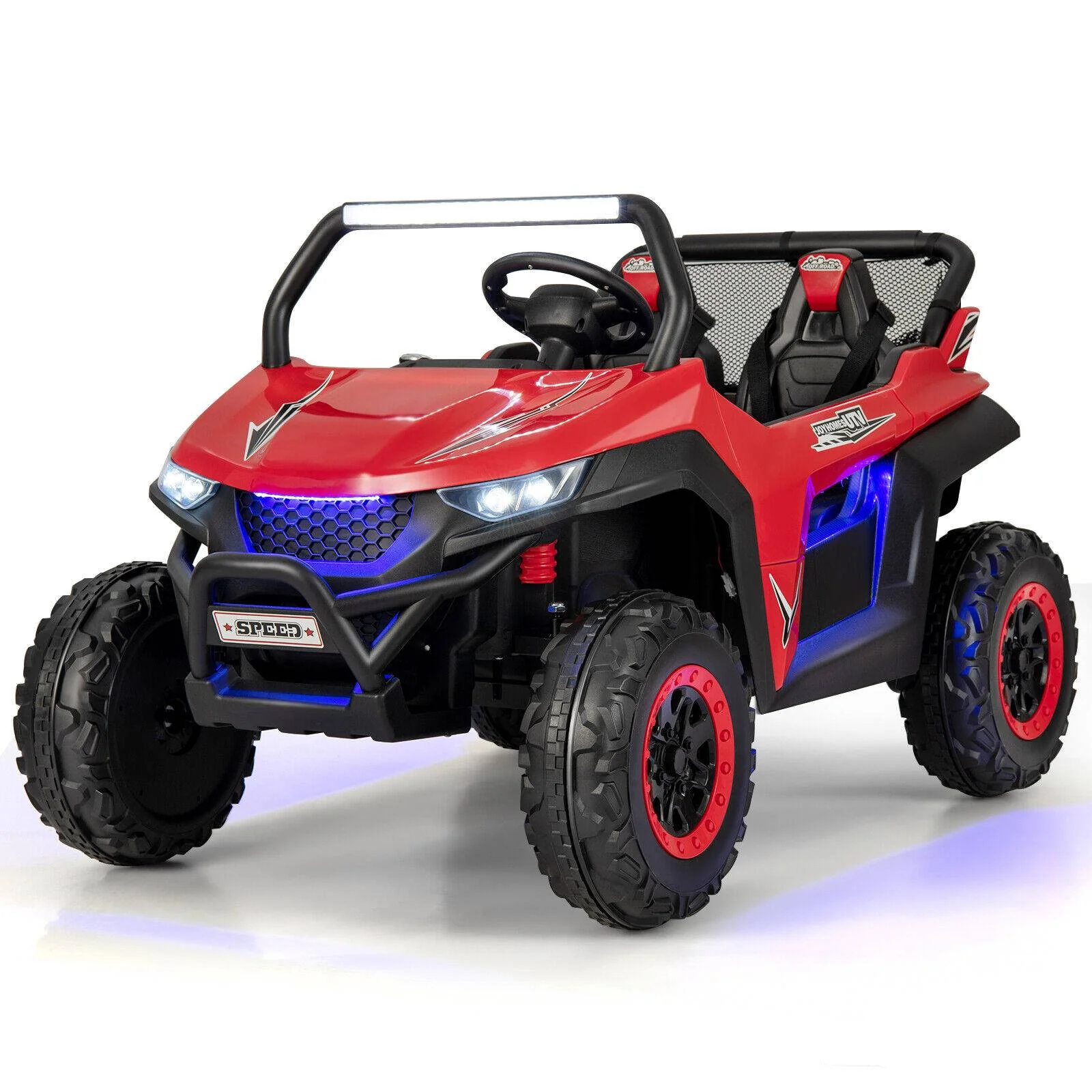 12V 2-Seater Kids Ride on UTV with Slow Start Function Music - Image 2
