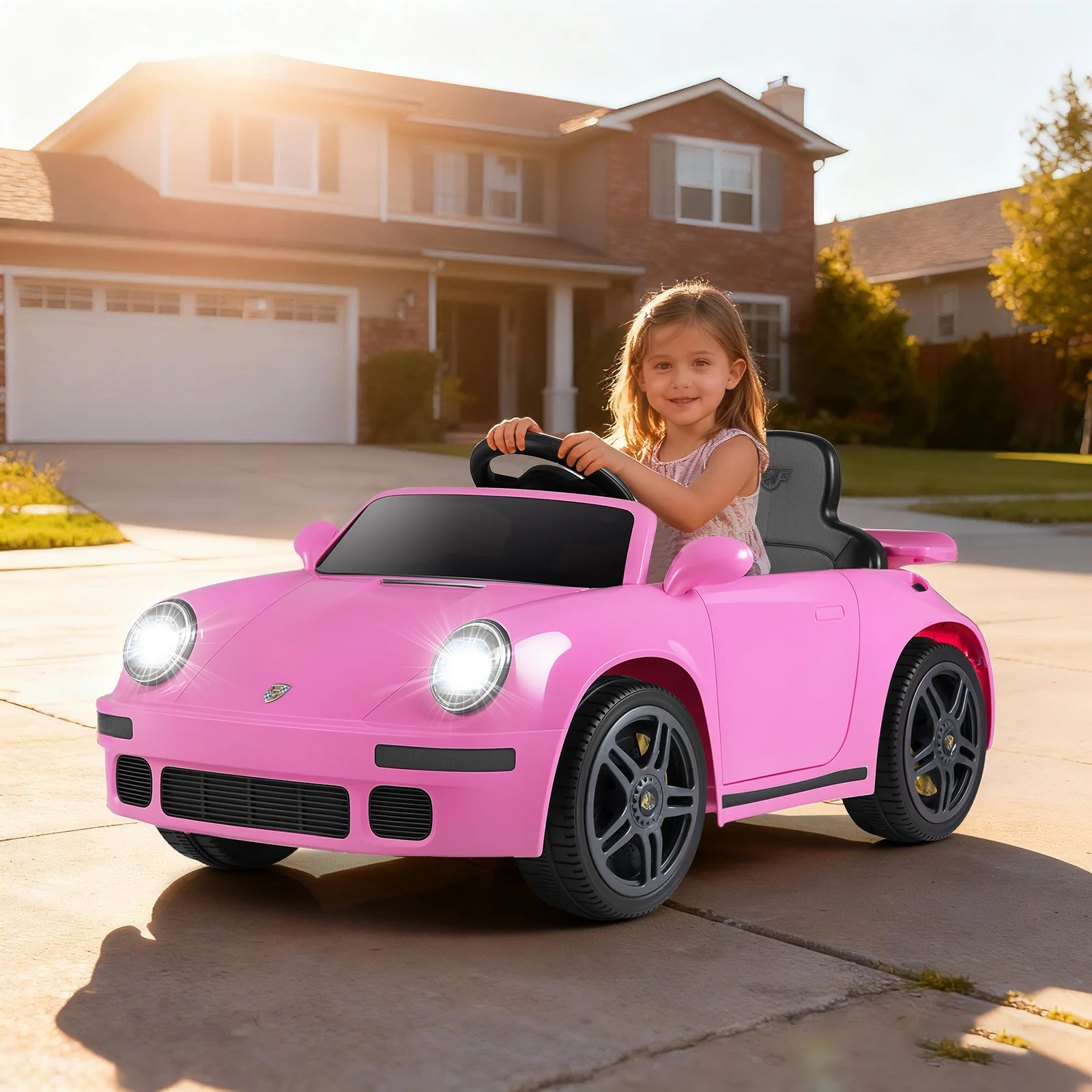12V Electric Ride On Car Licensed RUFÂ CTR with Remote Control and Music