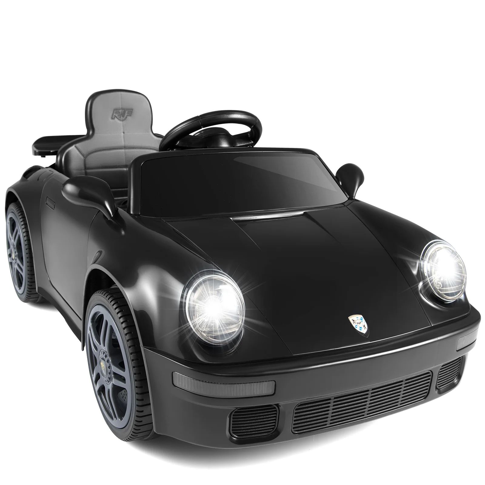12V Electric Ride On Car Licensed RUFÂ CTR with Remote Control and Music - Image 10