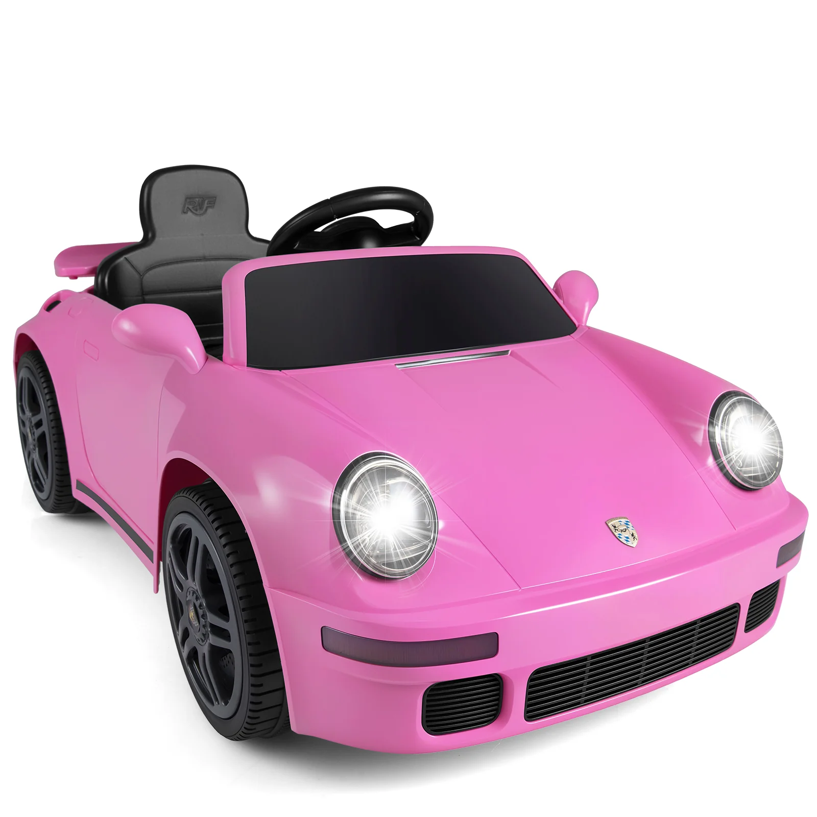 12V Electric Ride On Car Licensed RUFÂ CTR with Remote Control and Music - Image 2