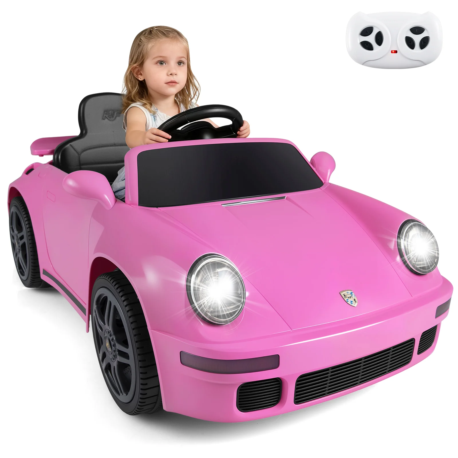 12V Electric Ride On Car Licensed RUFÂ CTR with Remote Control and Music - Image 3