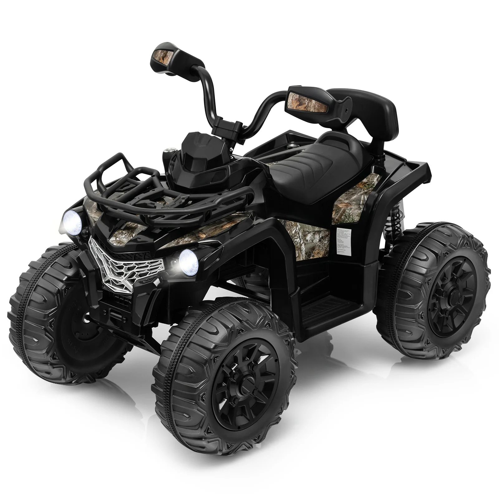 12V Kids Ride On ATV 4 Wheeler with MP3 and Headlights - Image 19