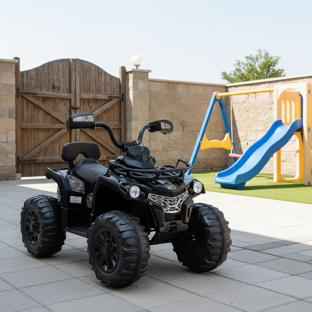 12V Kids Ride On ATV 4 Wheeler with MP3 and Headlights - Image 21