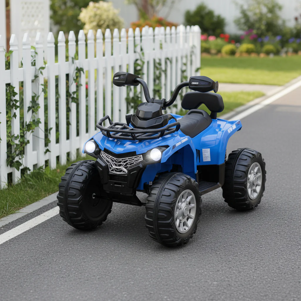 12V Kids Ride On ATV 4 Wheeler with MP3 and Headlights - Image 25