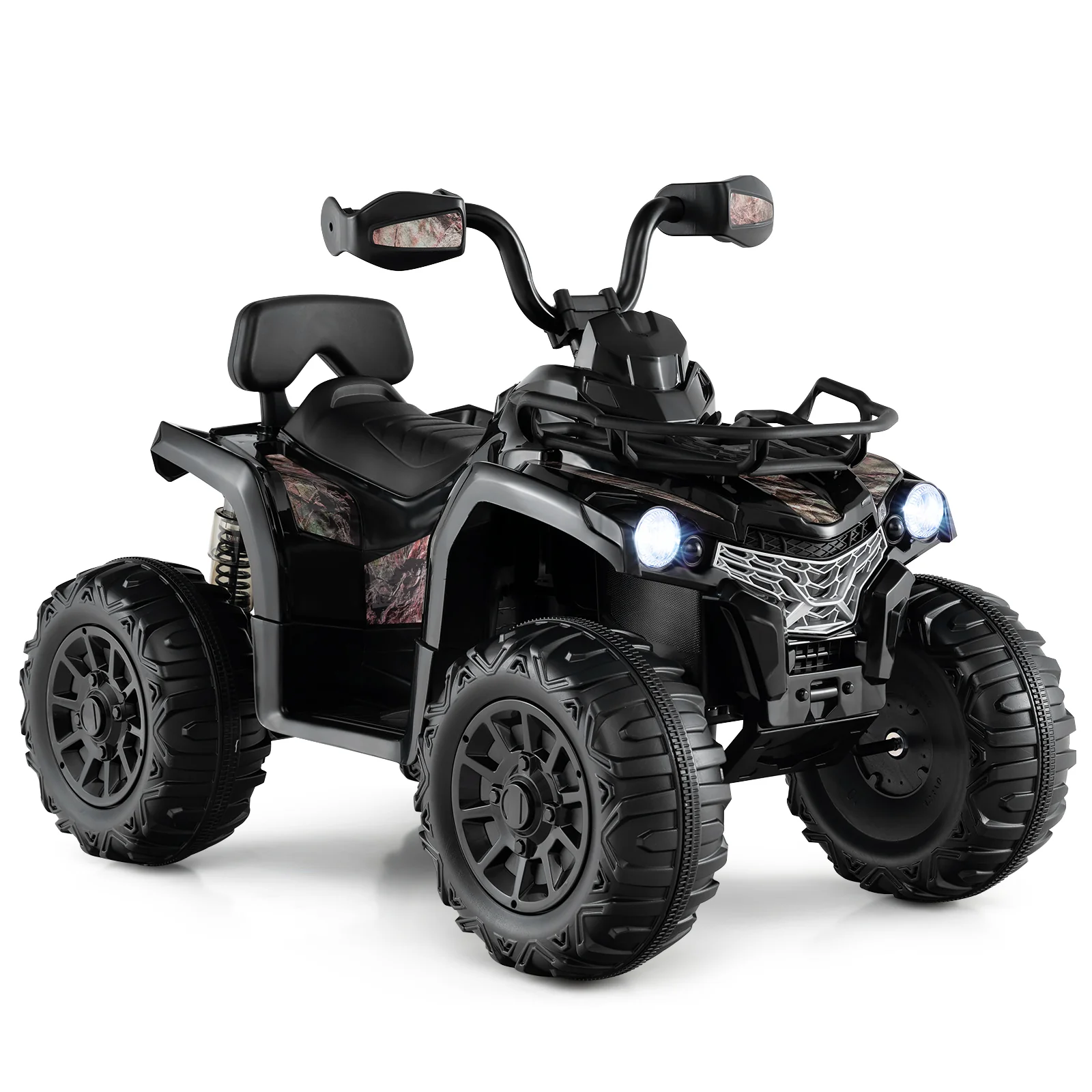 12V Kids Ride On ATV 4 Wheeler with MP3 and Headlights - Image 35