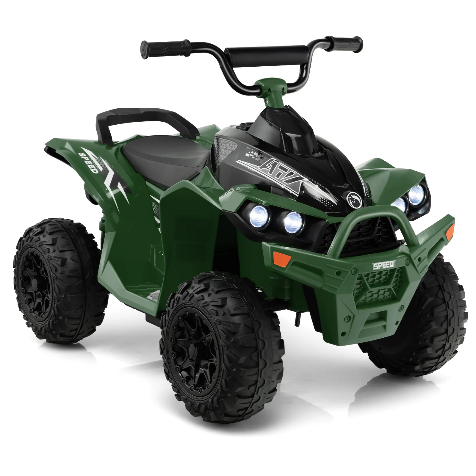 12V Kids Ride On ATV with High/Low Speed and Comfortable Seat - Image 11
