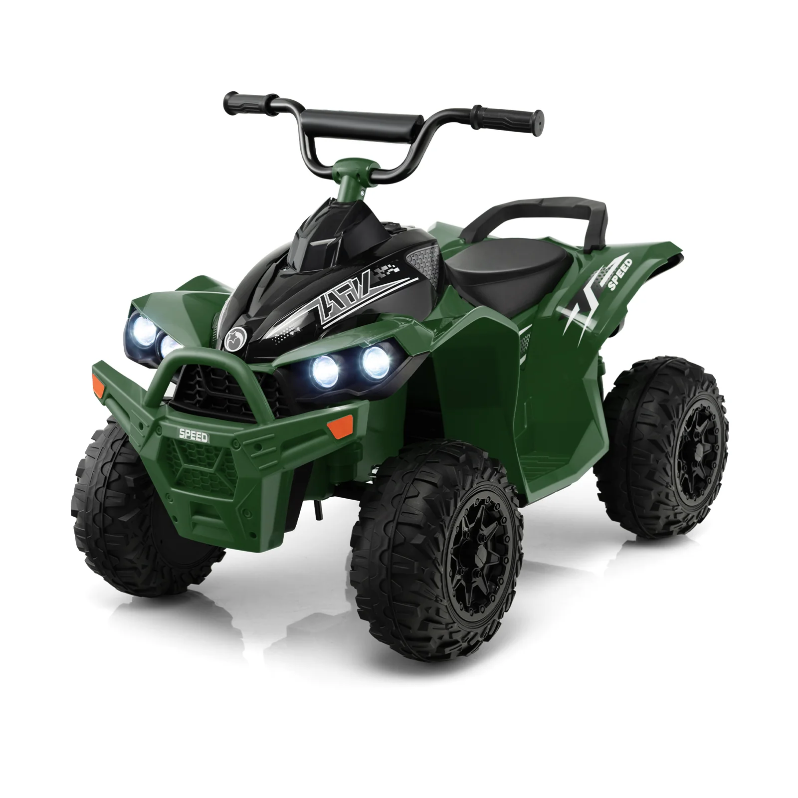 12V Kids Ride On ATV with High/Low Speed and Comfortable Seat - Image 12
