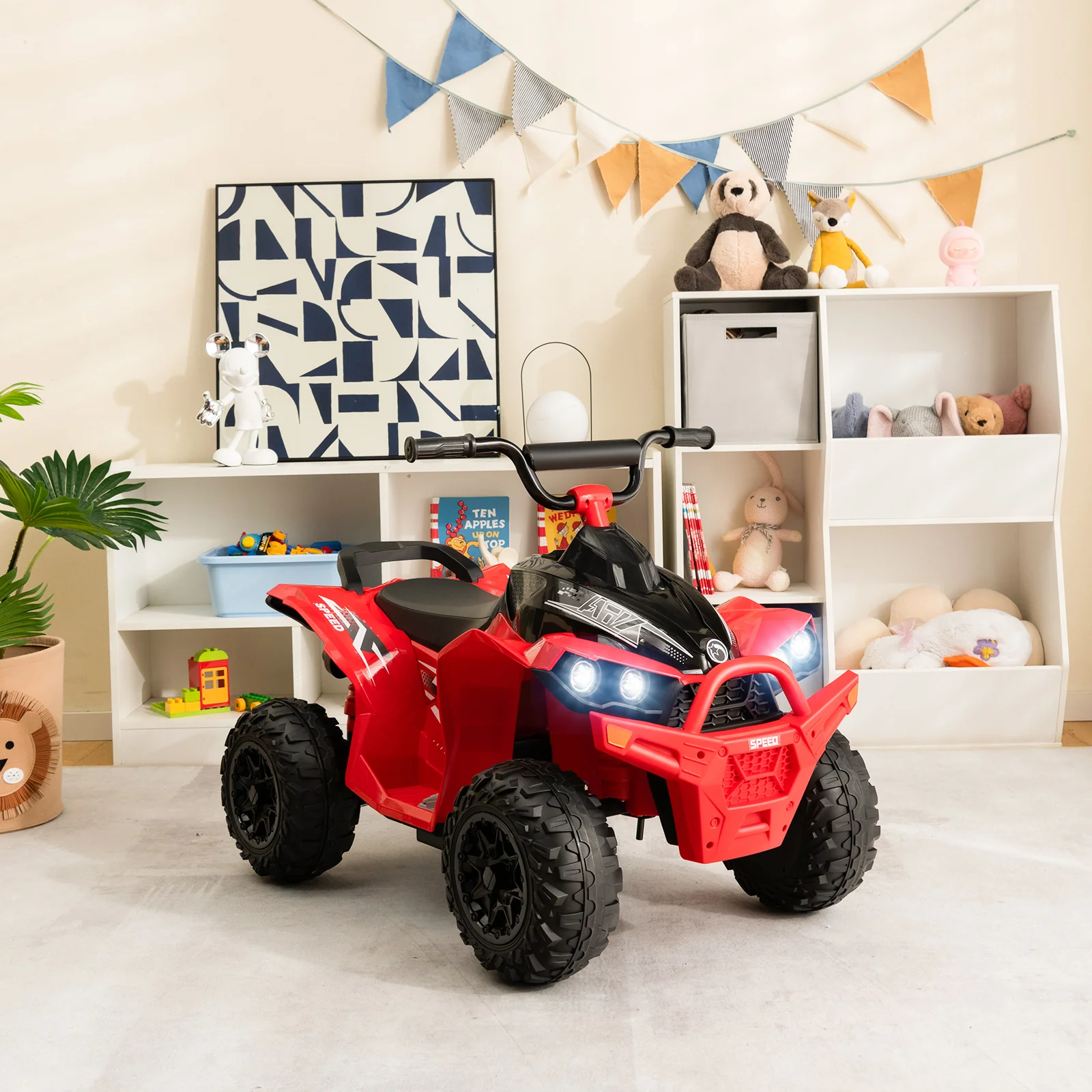 12V Kids Ride On ATV with High/Low Speed and Comfortable Seat - Image 18