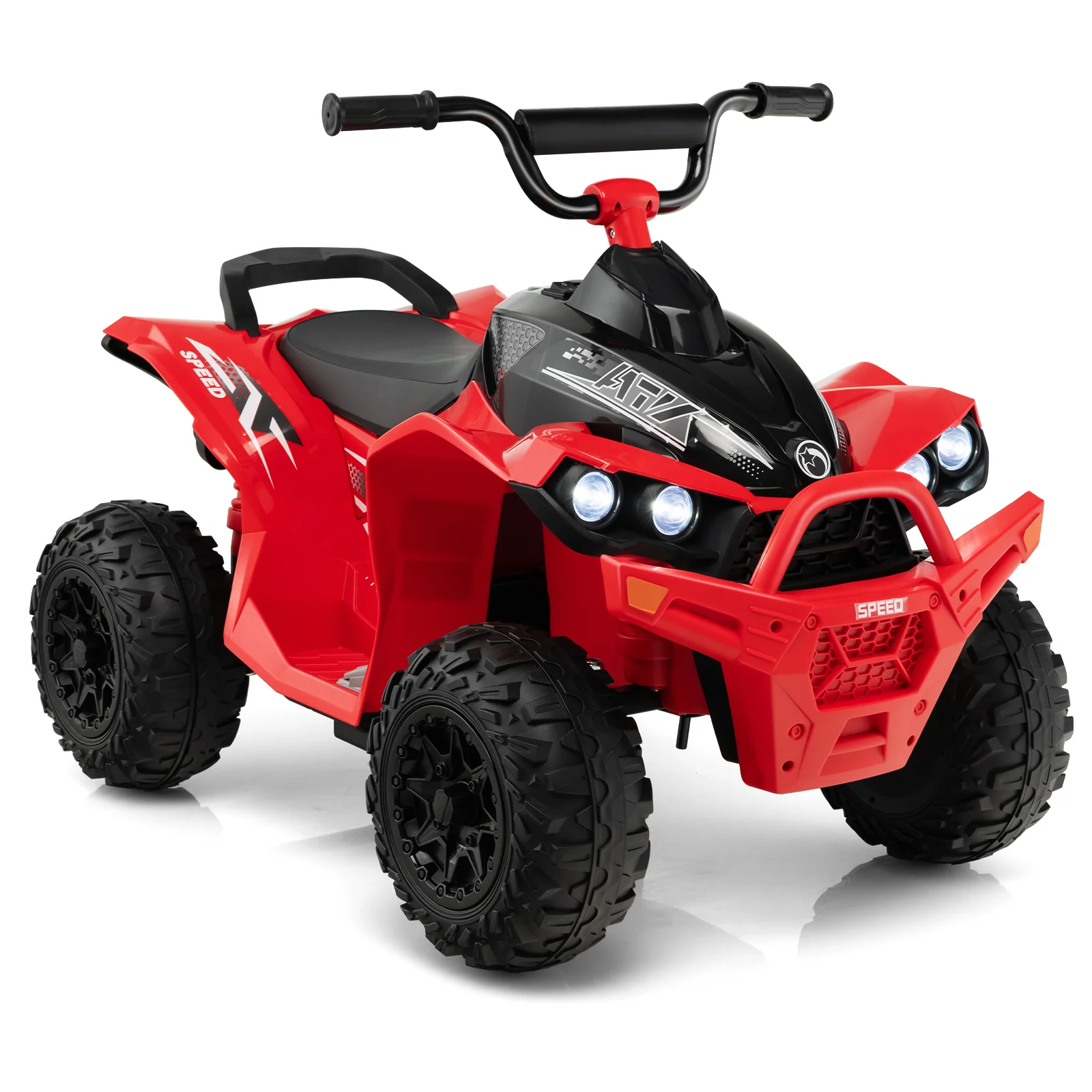 12V Kids Ride On ATV with High/Low Speed and Comfortable Seat - Image 19