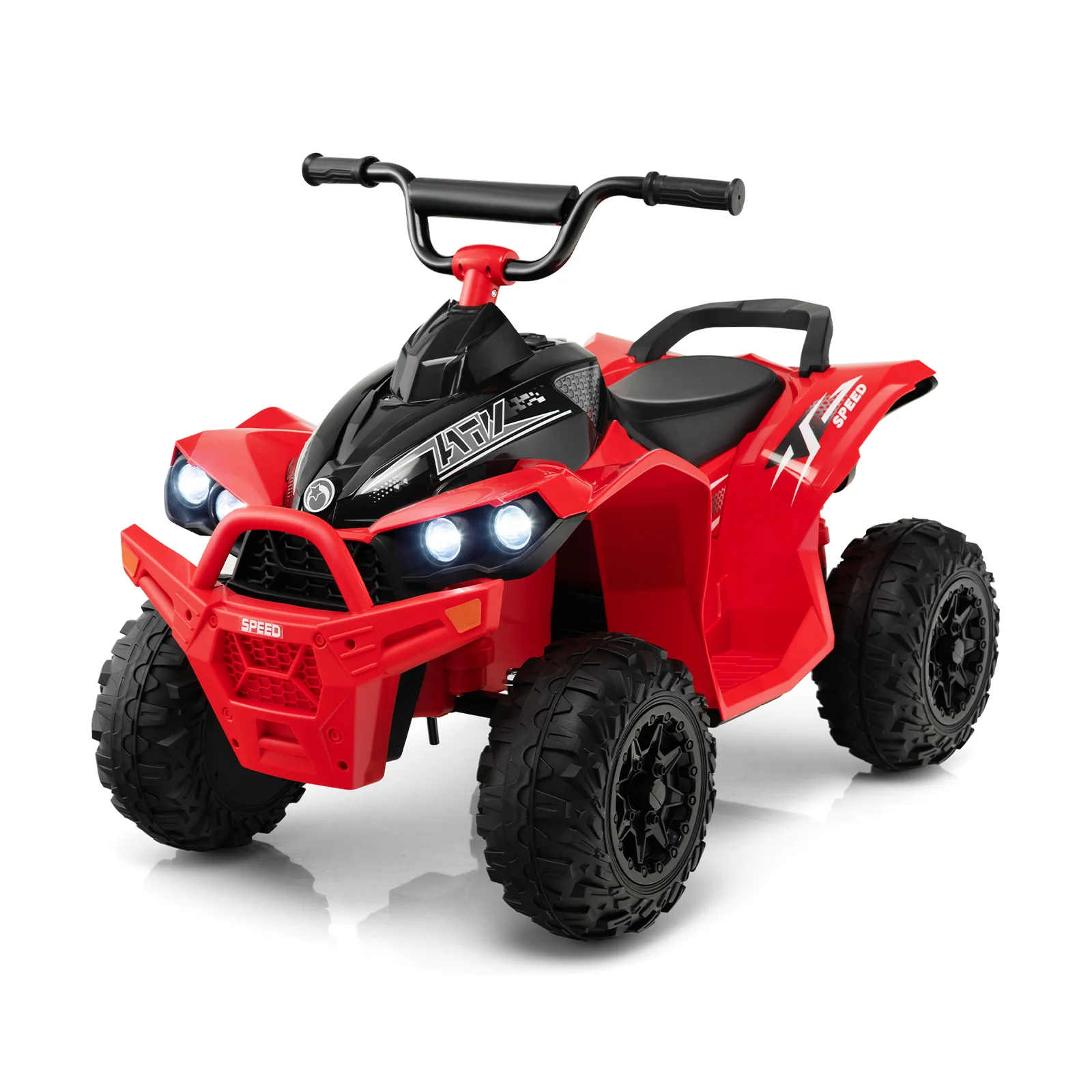 12V Kids Ride On ATV with High/Low Speed and Comfortable Seat - Image 20
