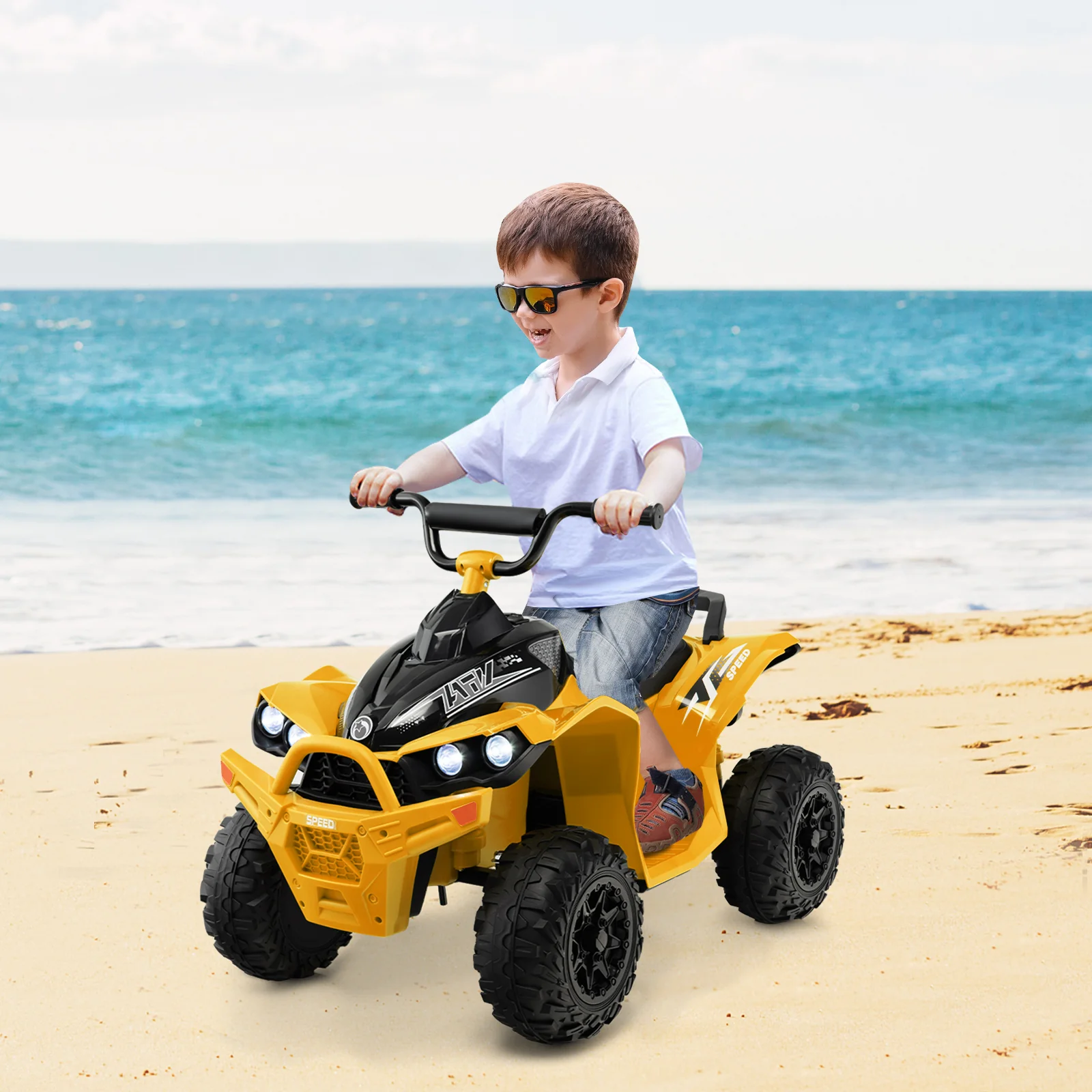 12V Kids Ride On ATV with High/Low Speed and Comfortable Seat - Image 26