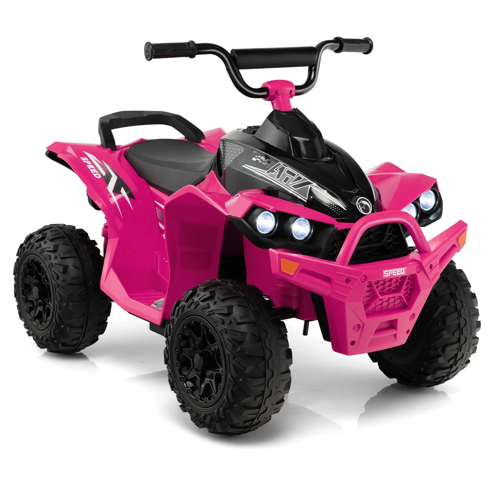 12V Kids Ride On ATV with High/Low Speed and Comfortable Seat - Image 3