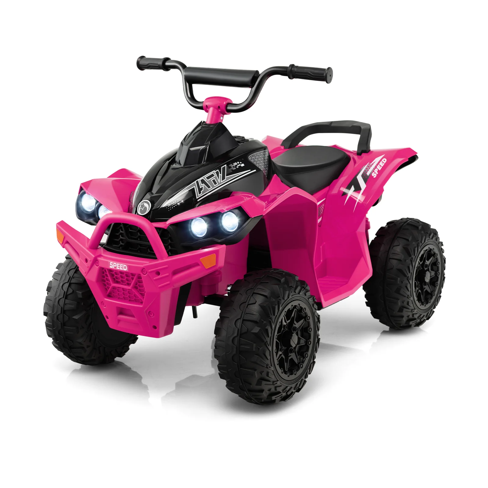 12V Kids Ride On ATV with High/Low Speed and Comfortable Seat - Image 4