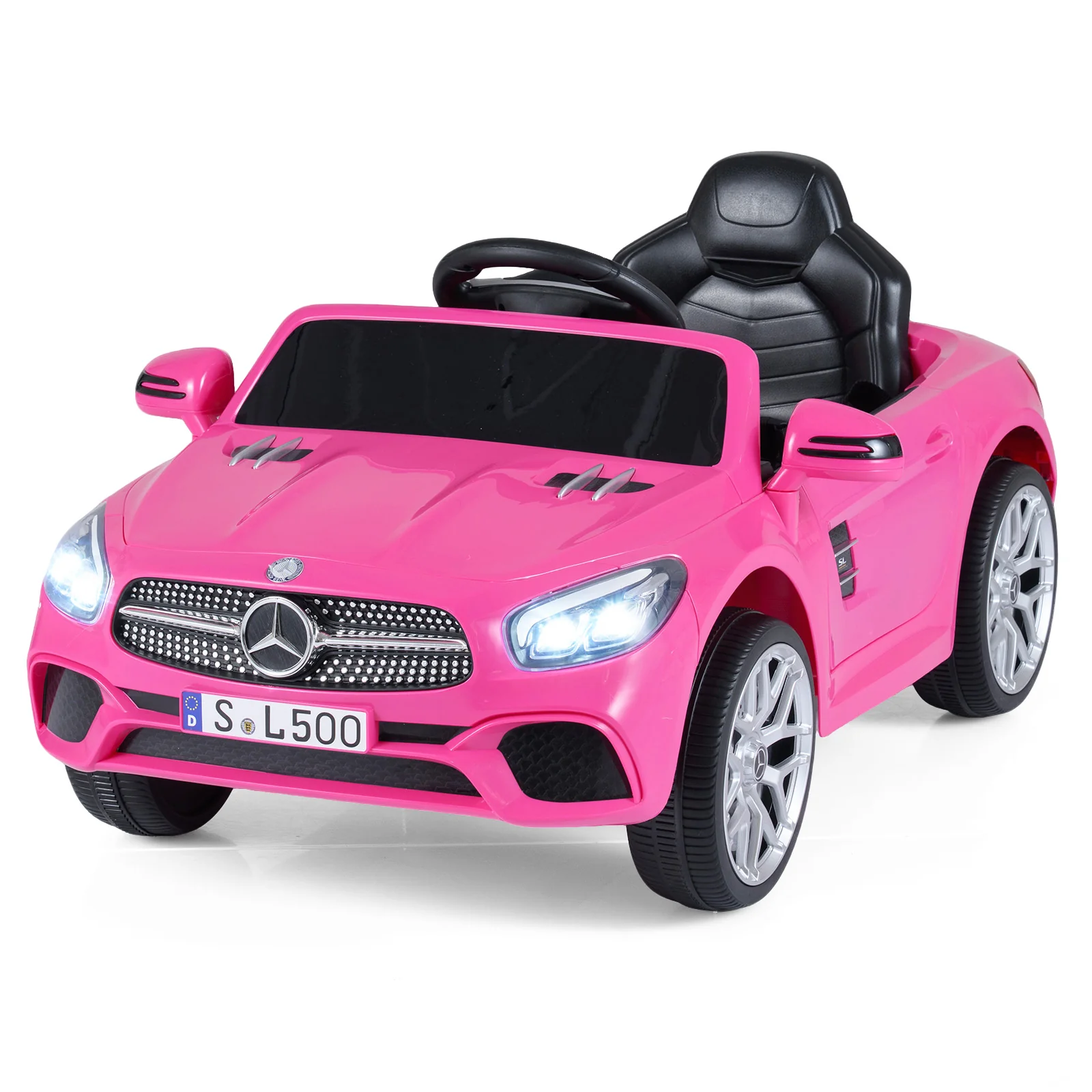 12V Kids Ride on Car Licensed Mercedes-Benz with Remote and Music