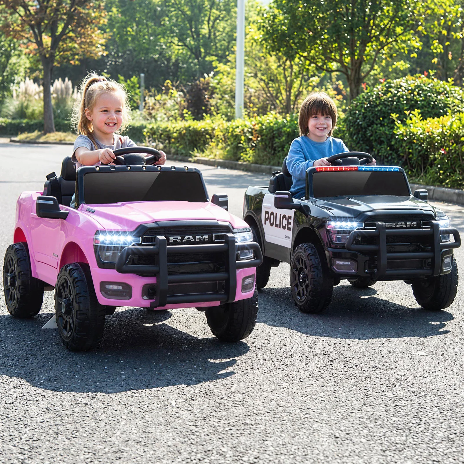 12V Kids Ride On Car Licensed RAM 3500 Electric Vehicle with Remote Control - Image 10