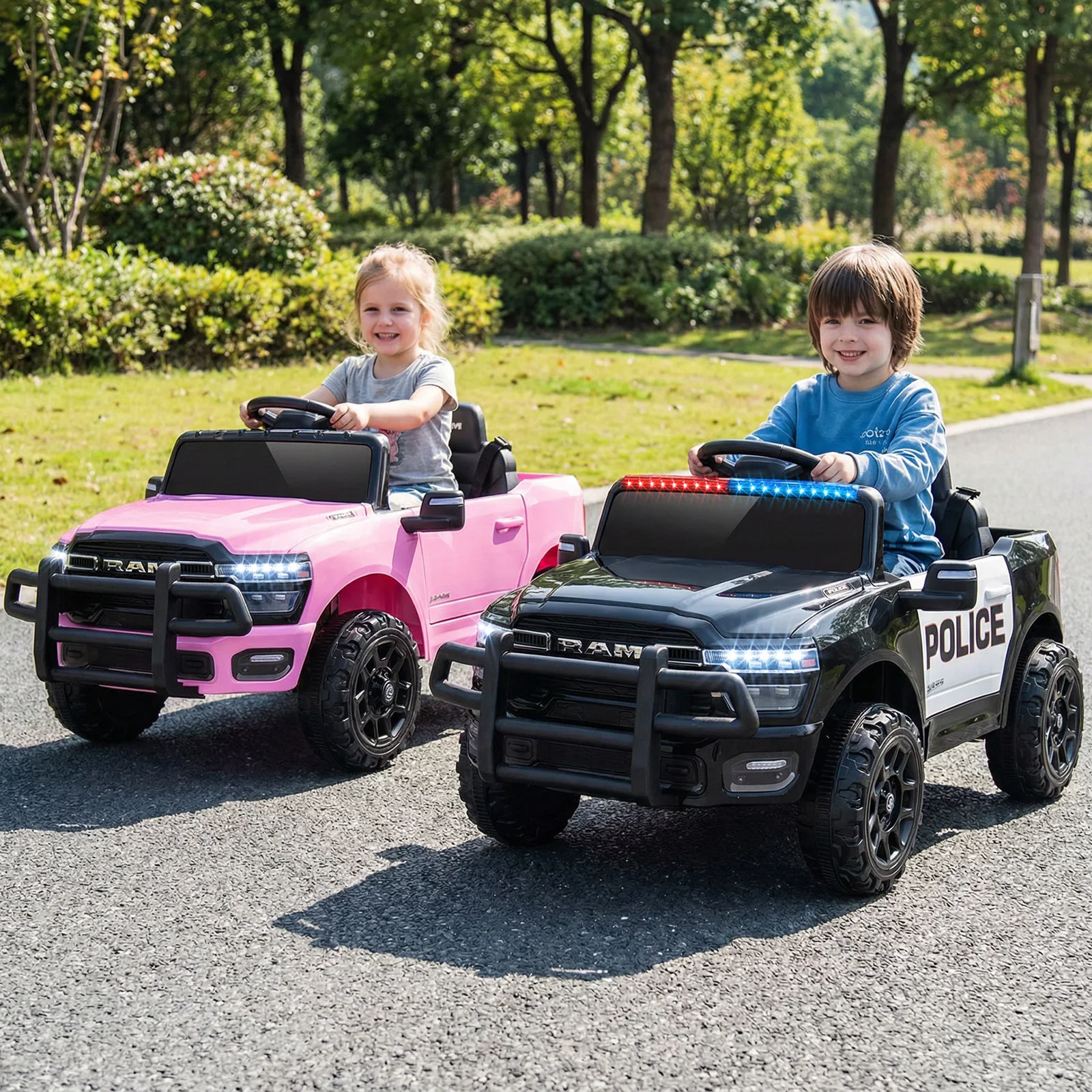 12V Kids Ride On Car Licensed RAM 3500 Electric Vehicle with Remote Control - Image 2