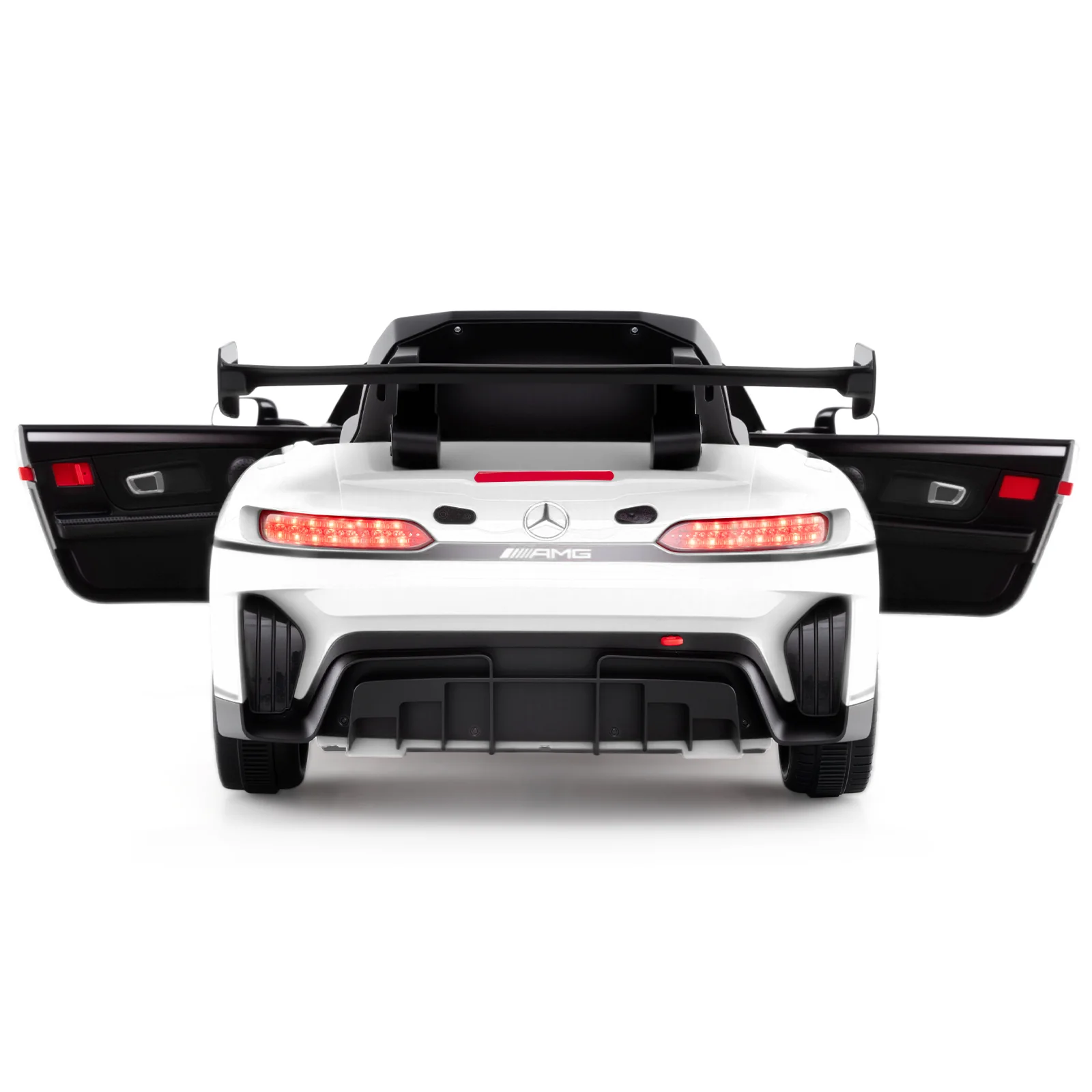12V Kids Ride-On Car Mercedes-AMG GT3 Licensed with Adjustable Speed - Image 11