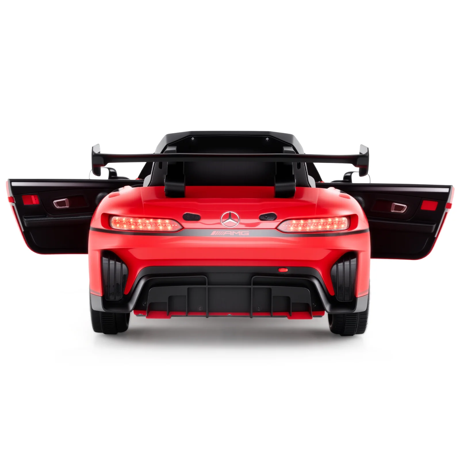 12V Kids Ride-On Car Mercedes-AMG GT3 Licensed with Adjustable Speed - Image 23