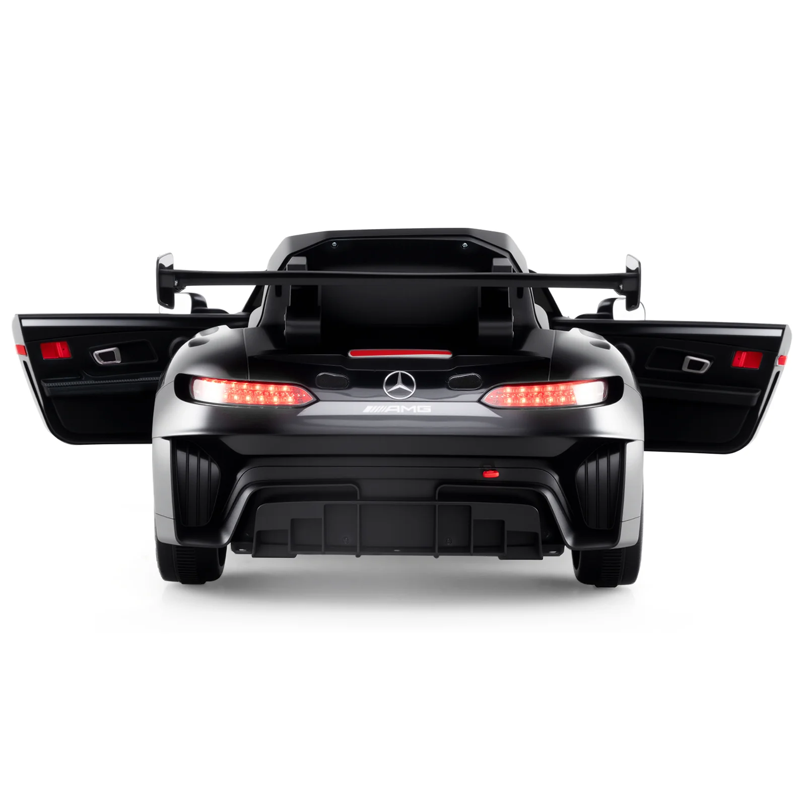 12V Kids Ride-On Car Mercedes-AMG GT3 Licensed with Adjustable Speed - Image 3