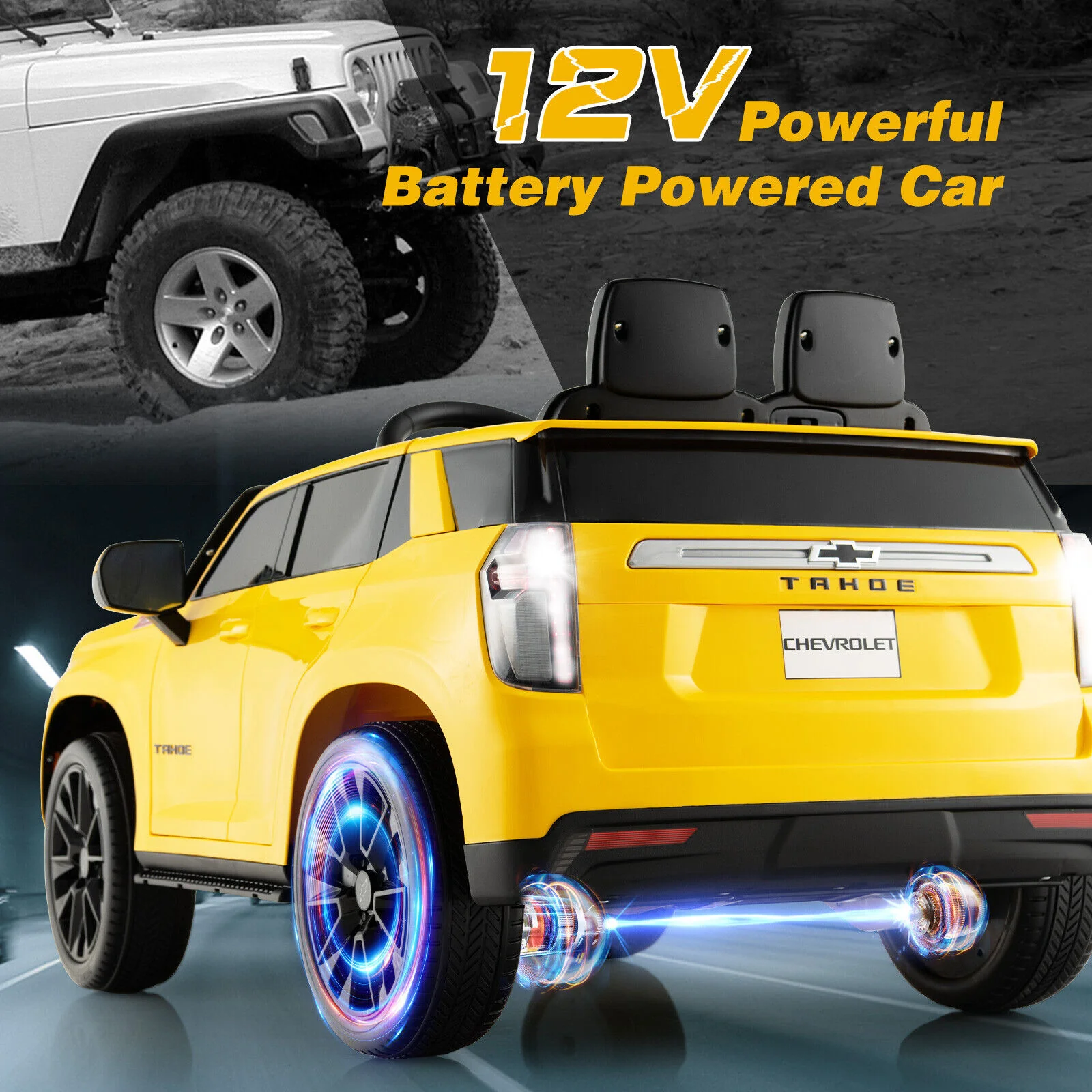 12V Kids Ride on Car with 2.4G Remote Control - Image 12