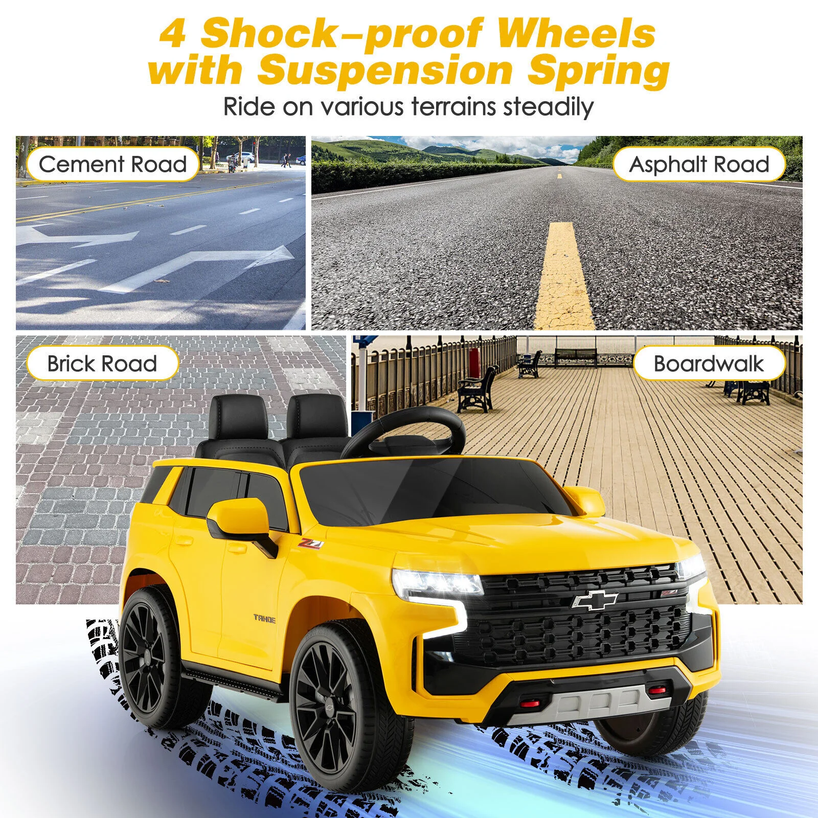 12V Kids Ride on Car with 2.4G Remote Control - Image 13