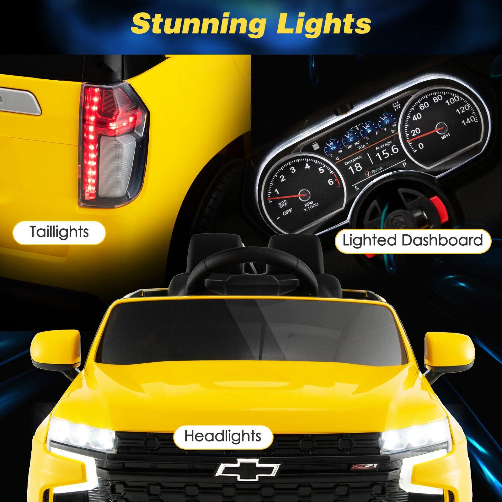 12V Kids Ride on Car with 2.4G Remote Control - Image 16