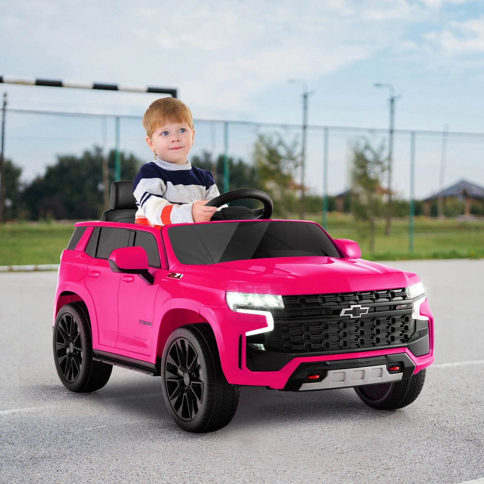 12V Kids Ride on Car with 2.4G Remote Control - Image 17