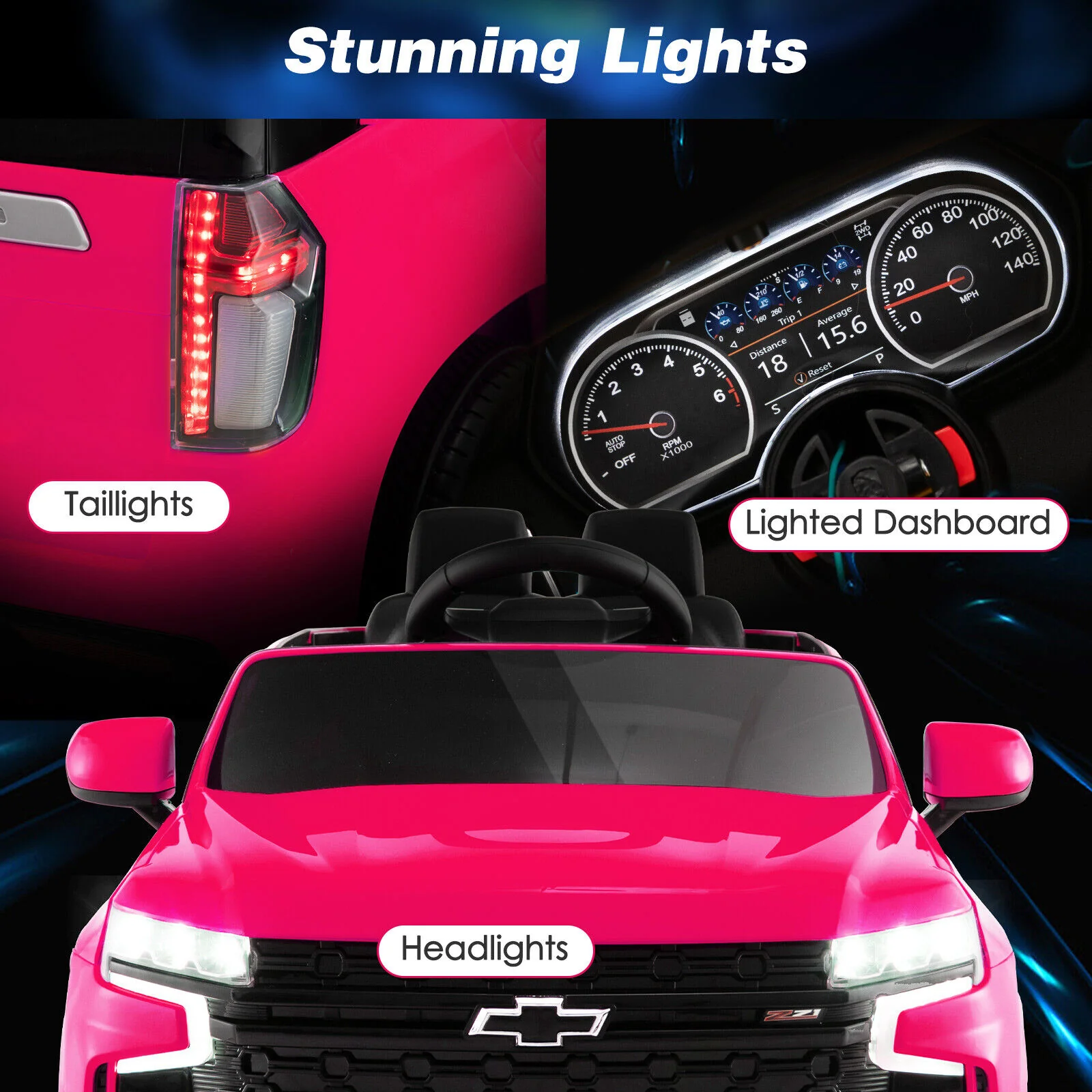12V Kids Ride on Car with 2.4G Remote Control - Image 23