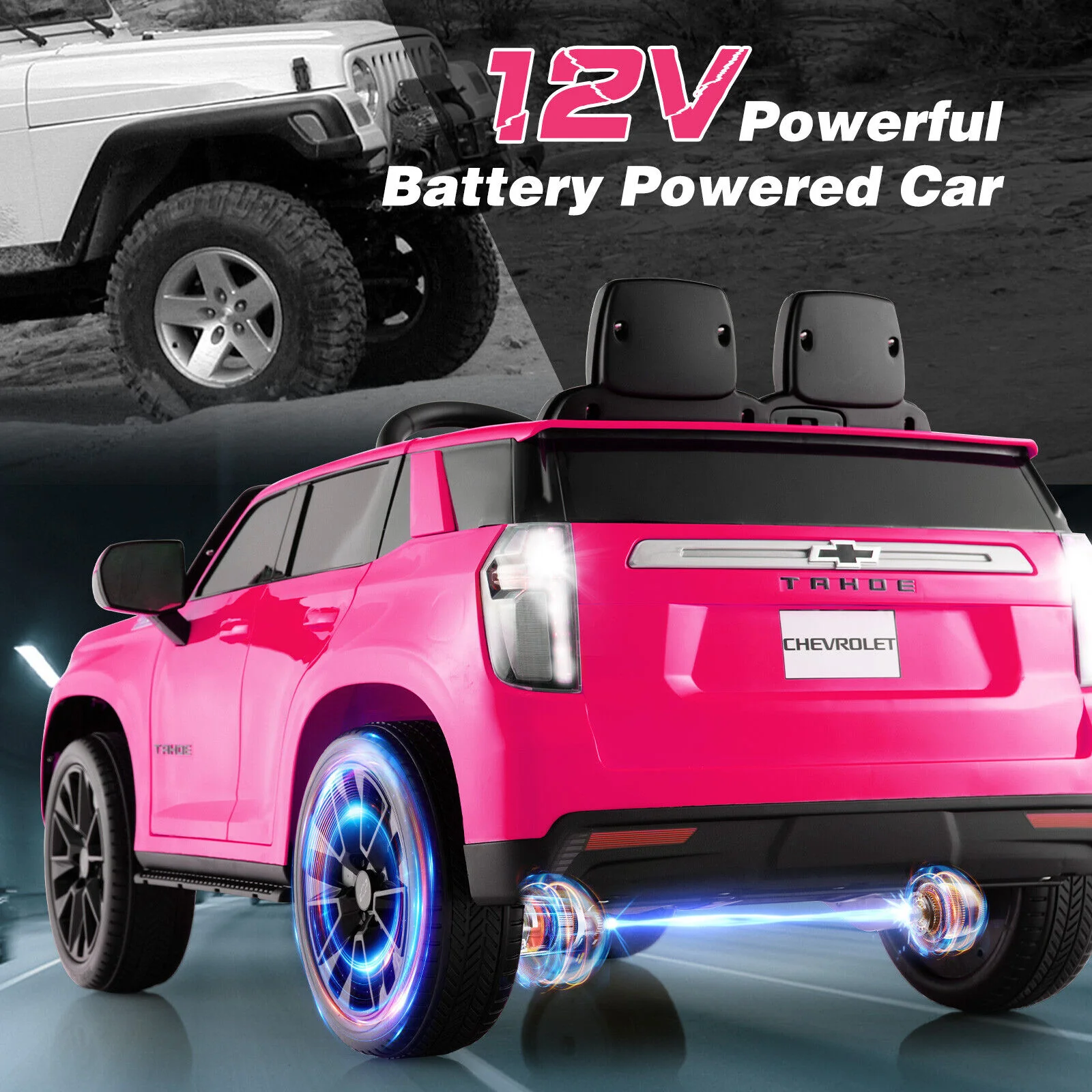 12V Kids Ride on Car with 2.4G Remote Control - Image 24