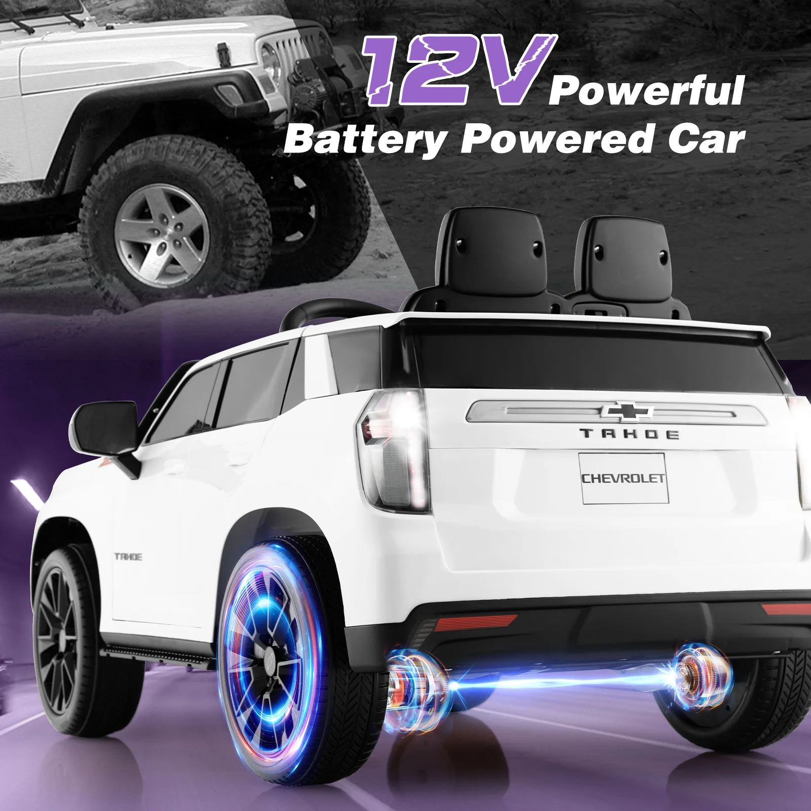 12V Kids Ride on Car with 2.4G Remote Control - Image 32