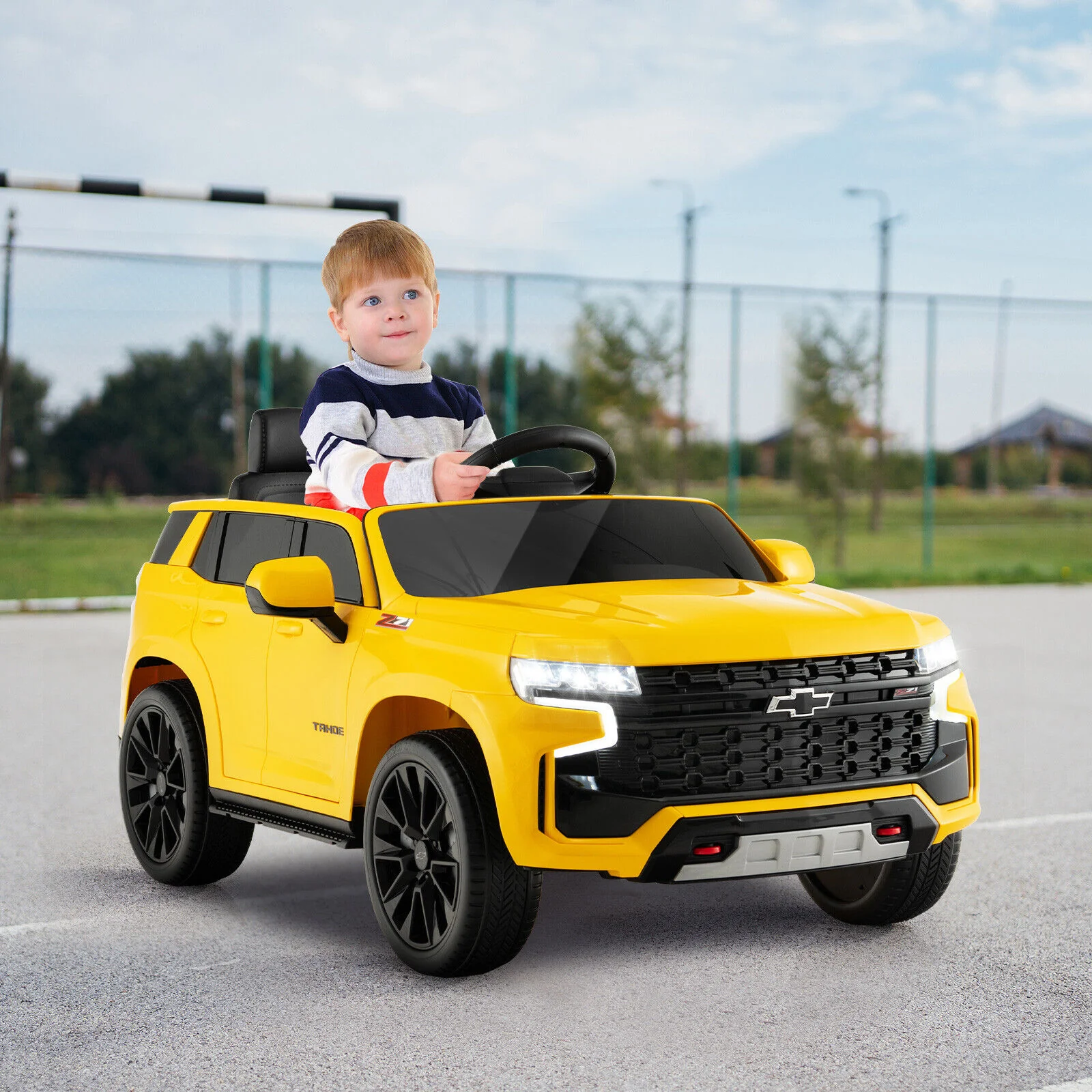 12V Kids Ride on Car with 2.4G Remote Control - Image 9