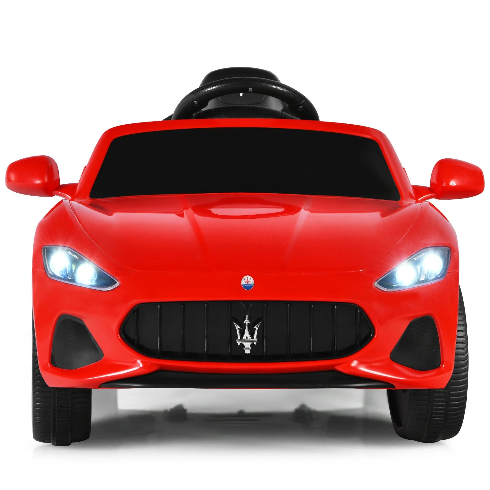 12V Kids Ride-On Car with Remote Control and Lights - Image 15