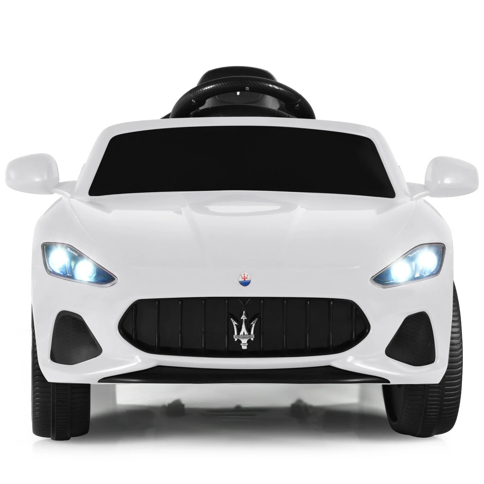 12V Kids Ride-On Car with Remote Control and Lights - Image 23