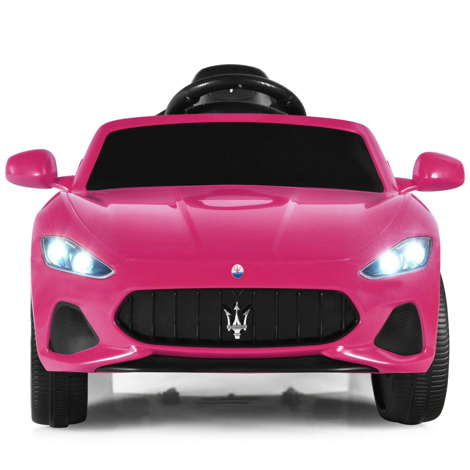 12V Kids Ride-On Car with Remote Control and Lights - Image 6