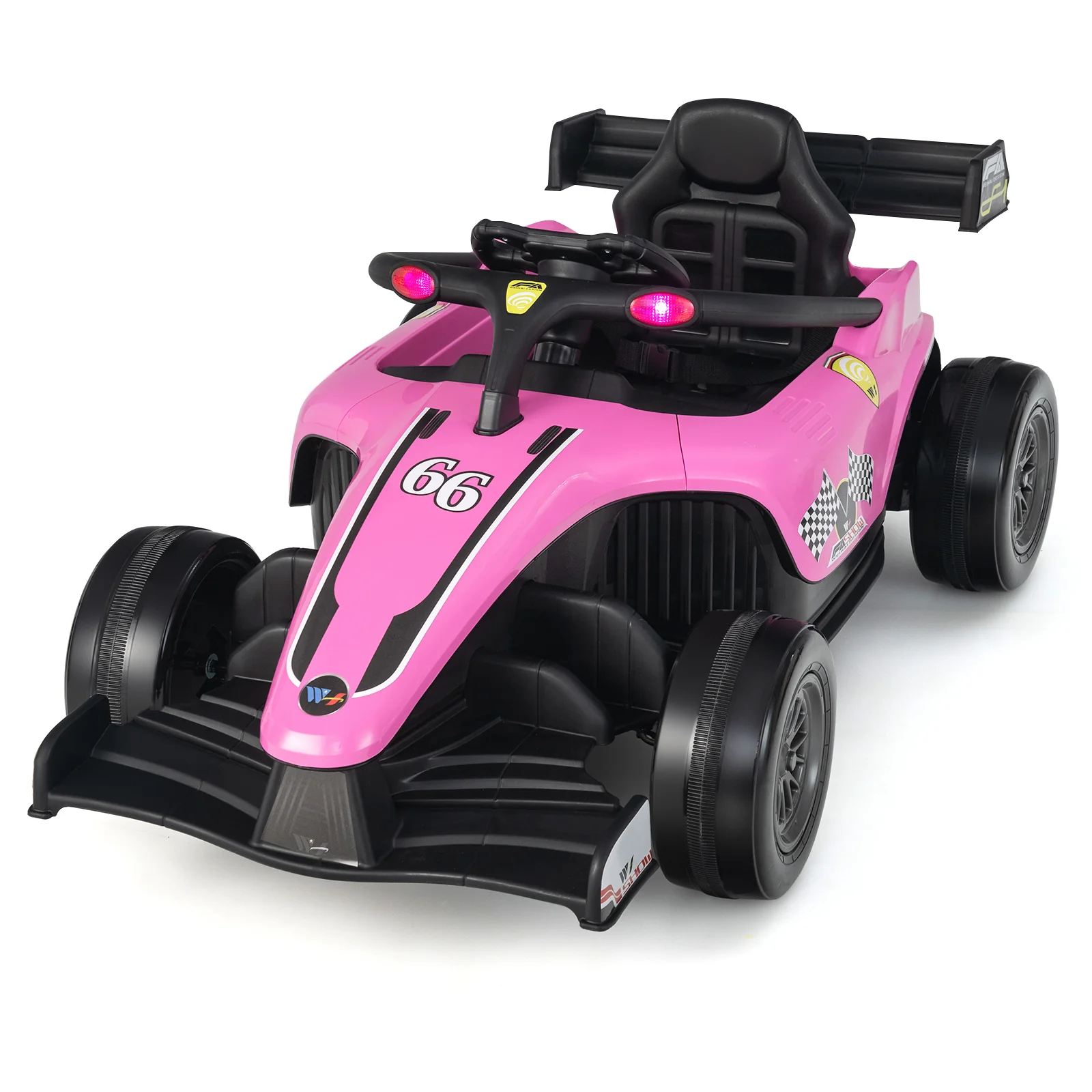 12V Kids Ride on Electric Formula Racing Car with Remote Control - Image 14