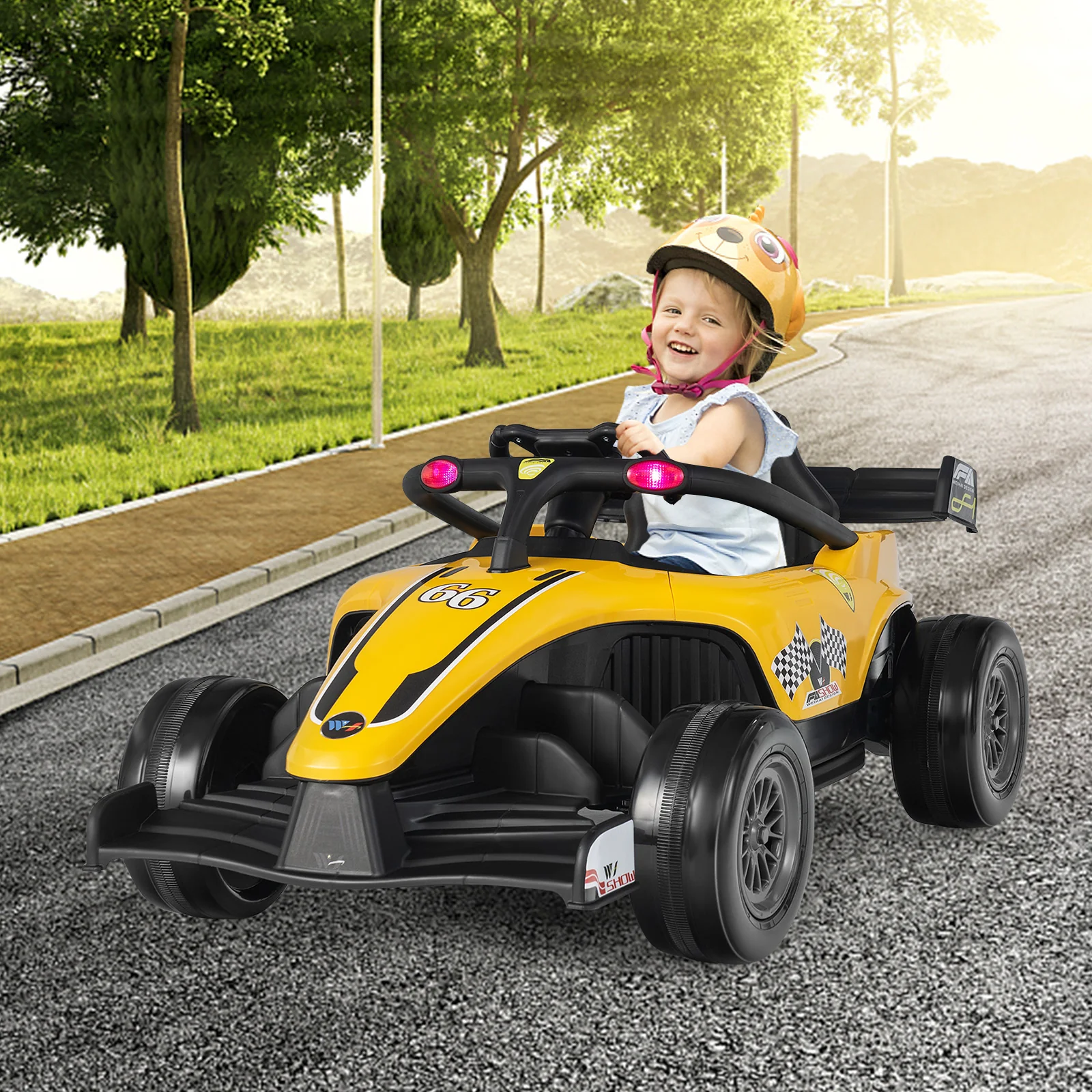 12V Kids Ride on Electric Formula Racing Car with Remote Control - Image 17