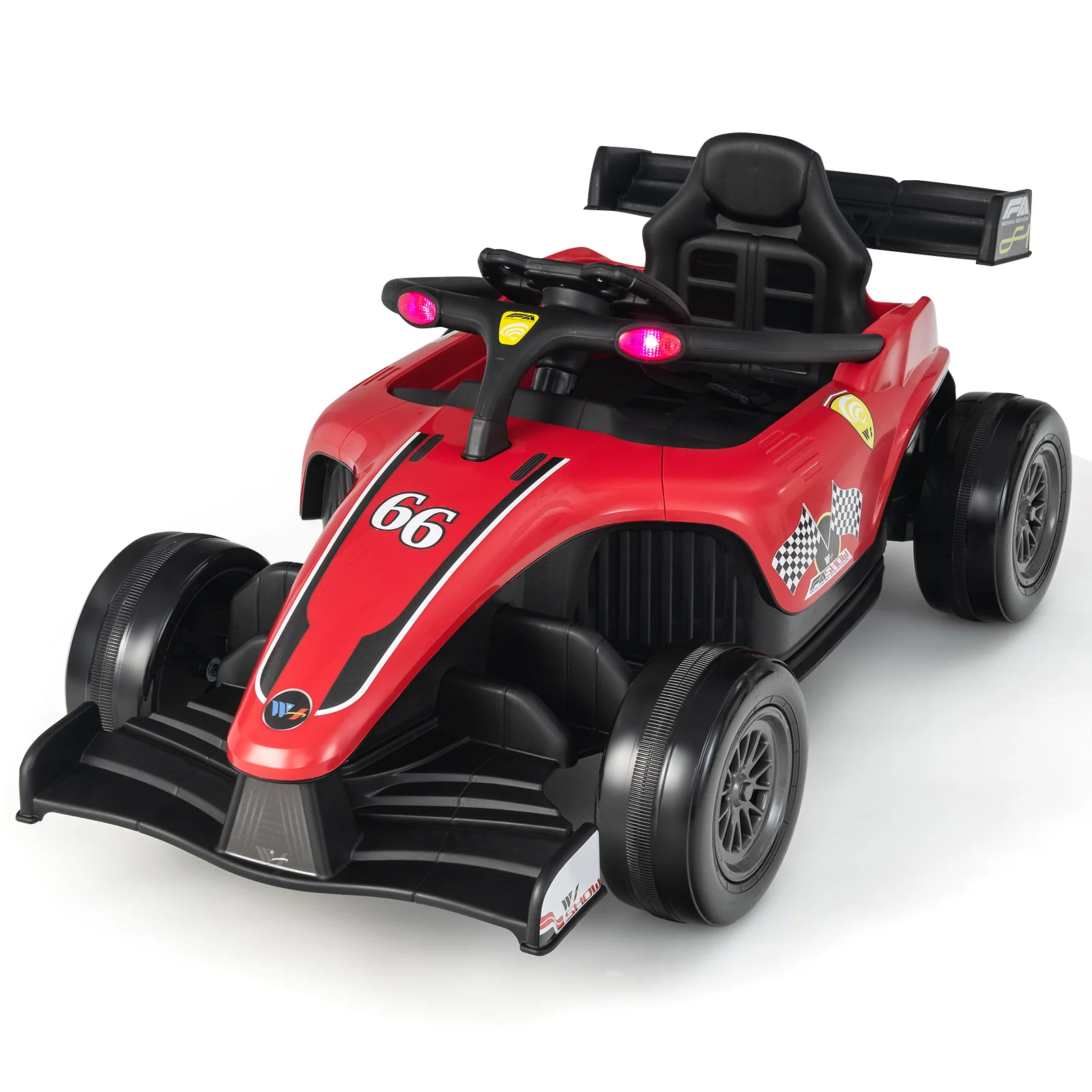 12V Kids Ride on Electric Formula Racing Car with Remote Control - Image 6