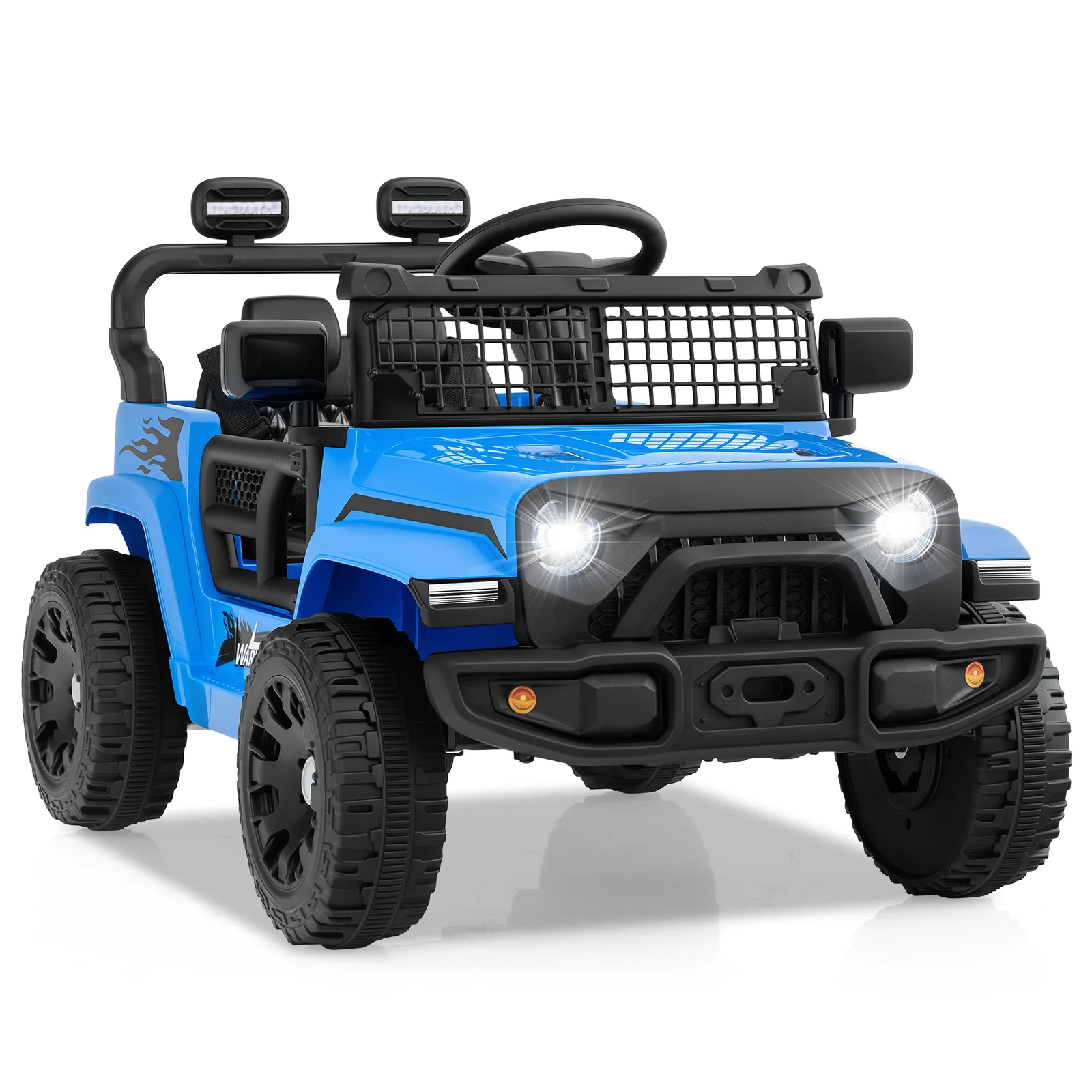 12V Kids Ride on Truck Car Battery Powered Electric Vehicle - Image 10