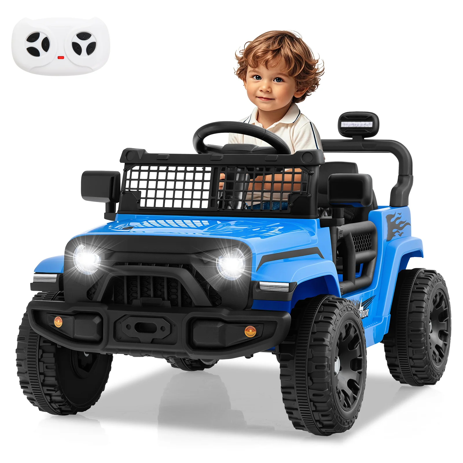 12V Kids Ride on Truck Car Battery Powered Electric Vehicle - Image 13