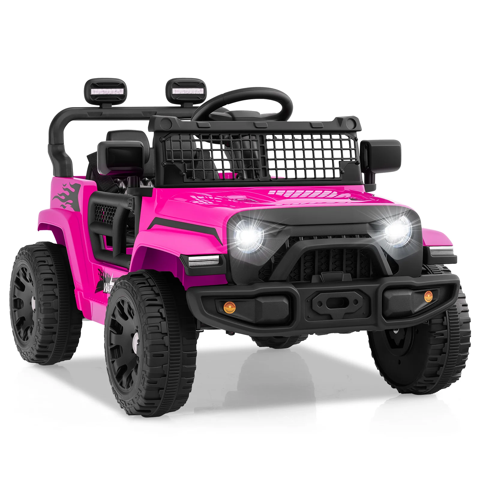 12V Kids Ride on Truck Car Battery Powered Electric Vehicle - Image 18