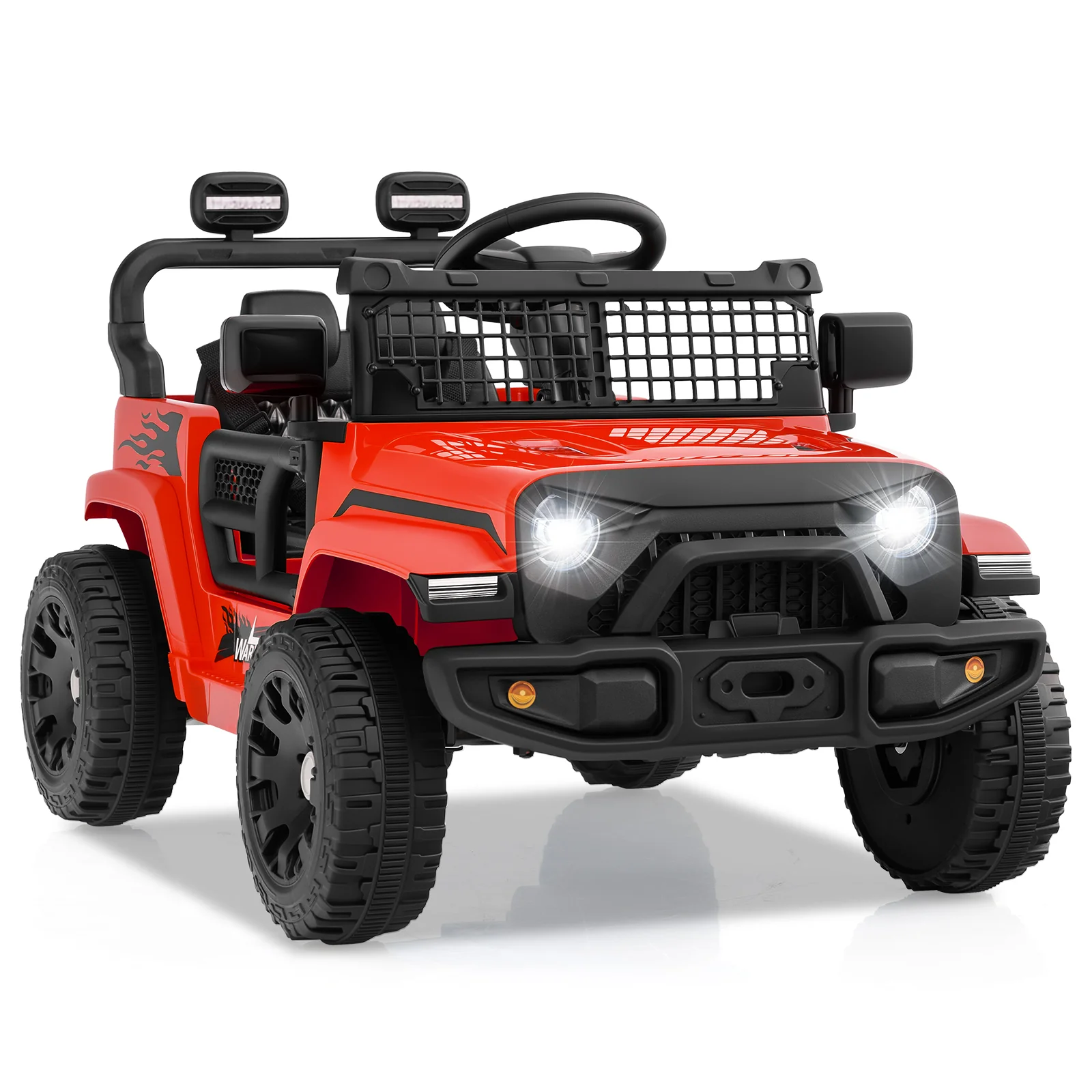12V Kids Ride on Truck Car Battery Powered Electric Vehicle - Image 26