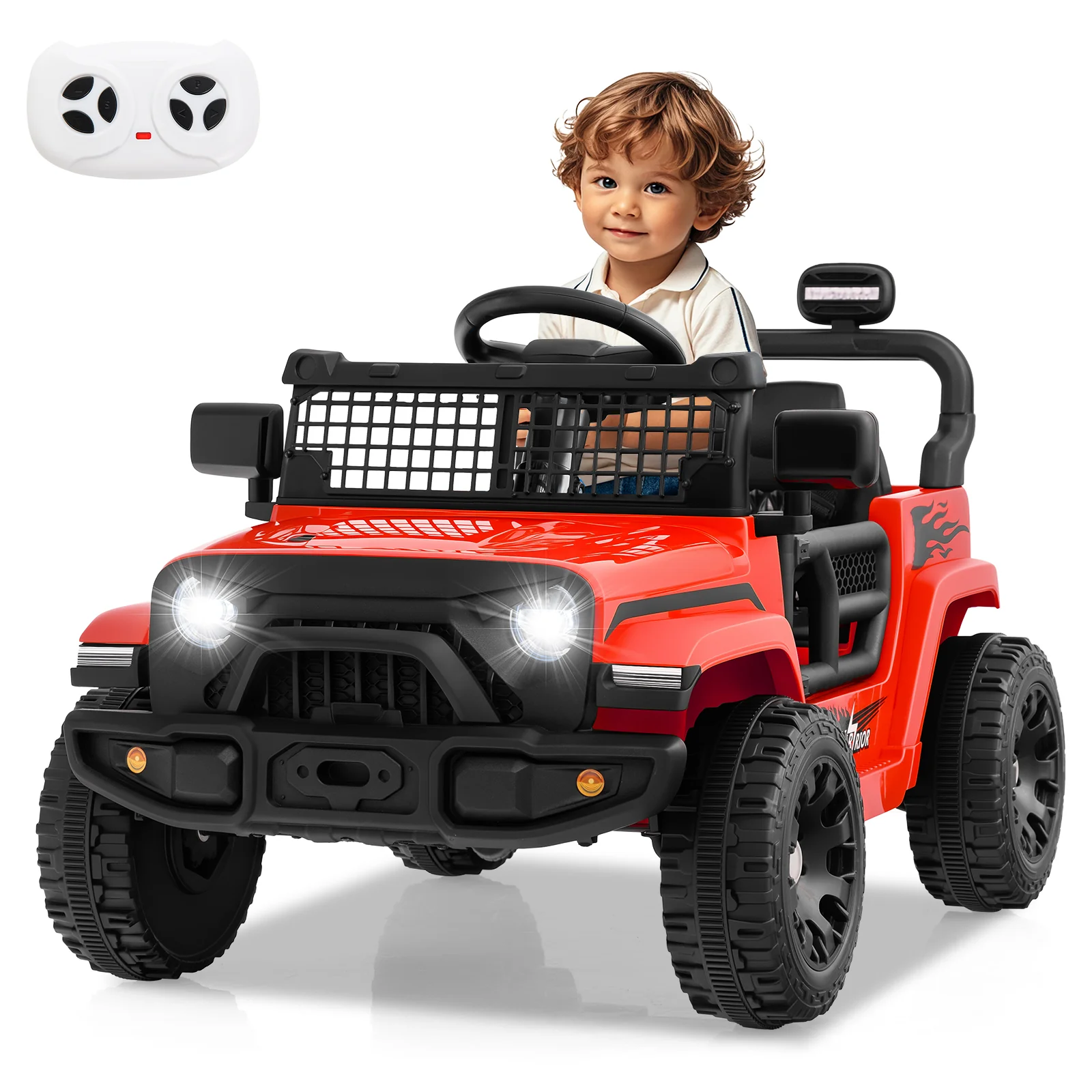 12V Kids Ride on Truck Car Battery Powered Electric Vehicle - Image 27