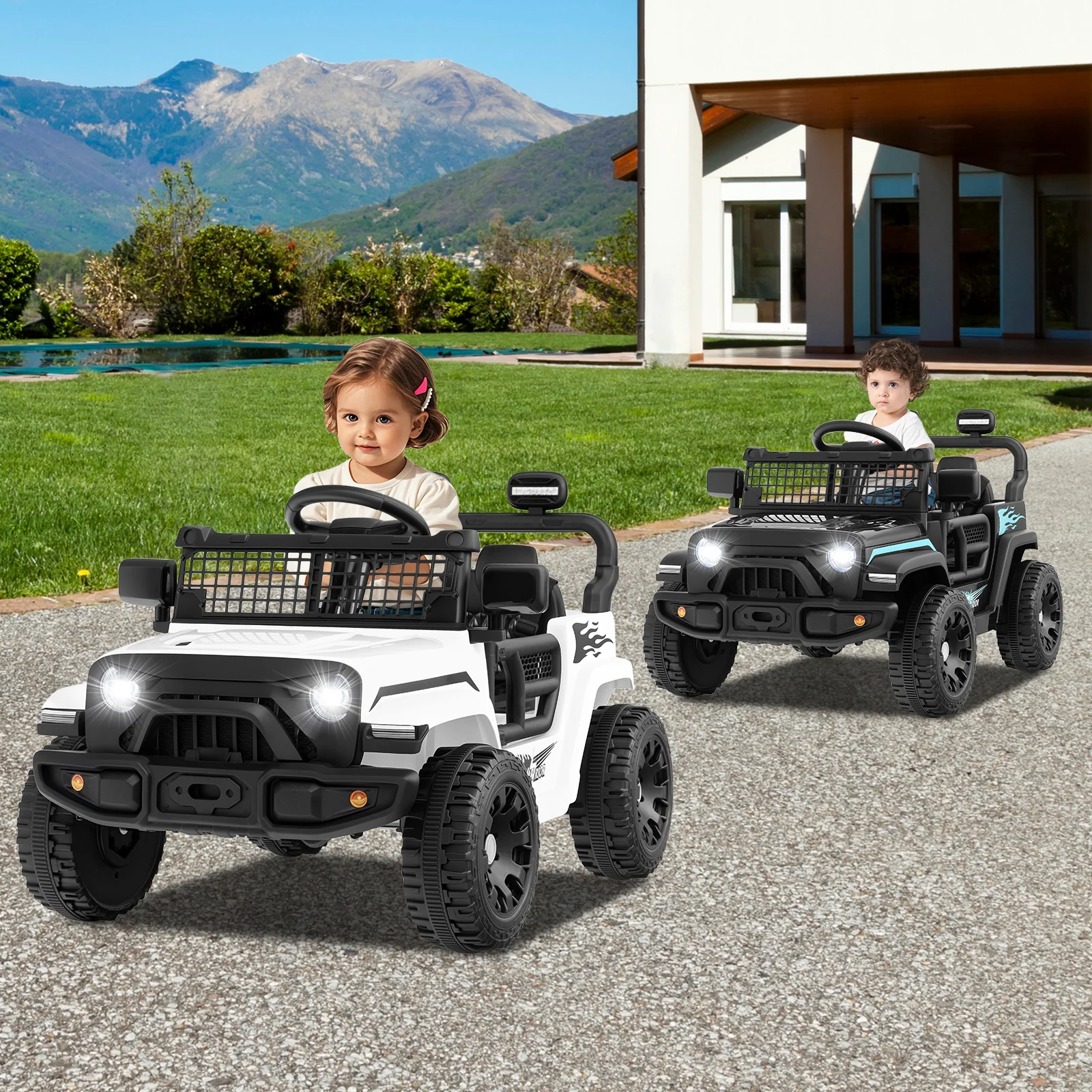12V Kids Ride on Truck Car Battery Powered Electric Vehicle - Image 33