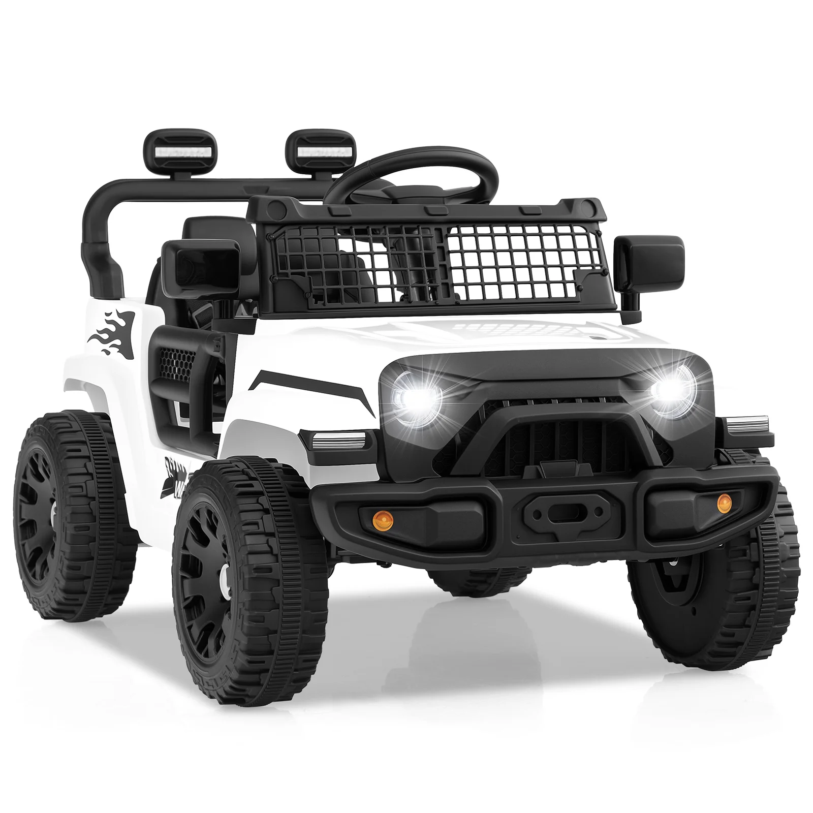 12V Kids Ride on Truck Car Battery Powered Electric Vehicle - Image 34